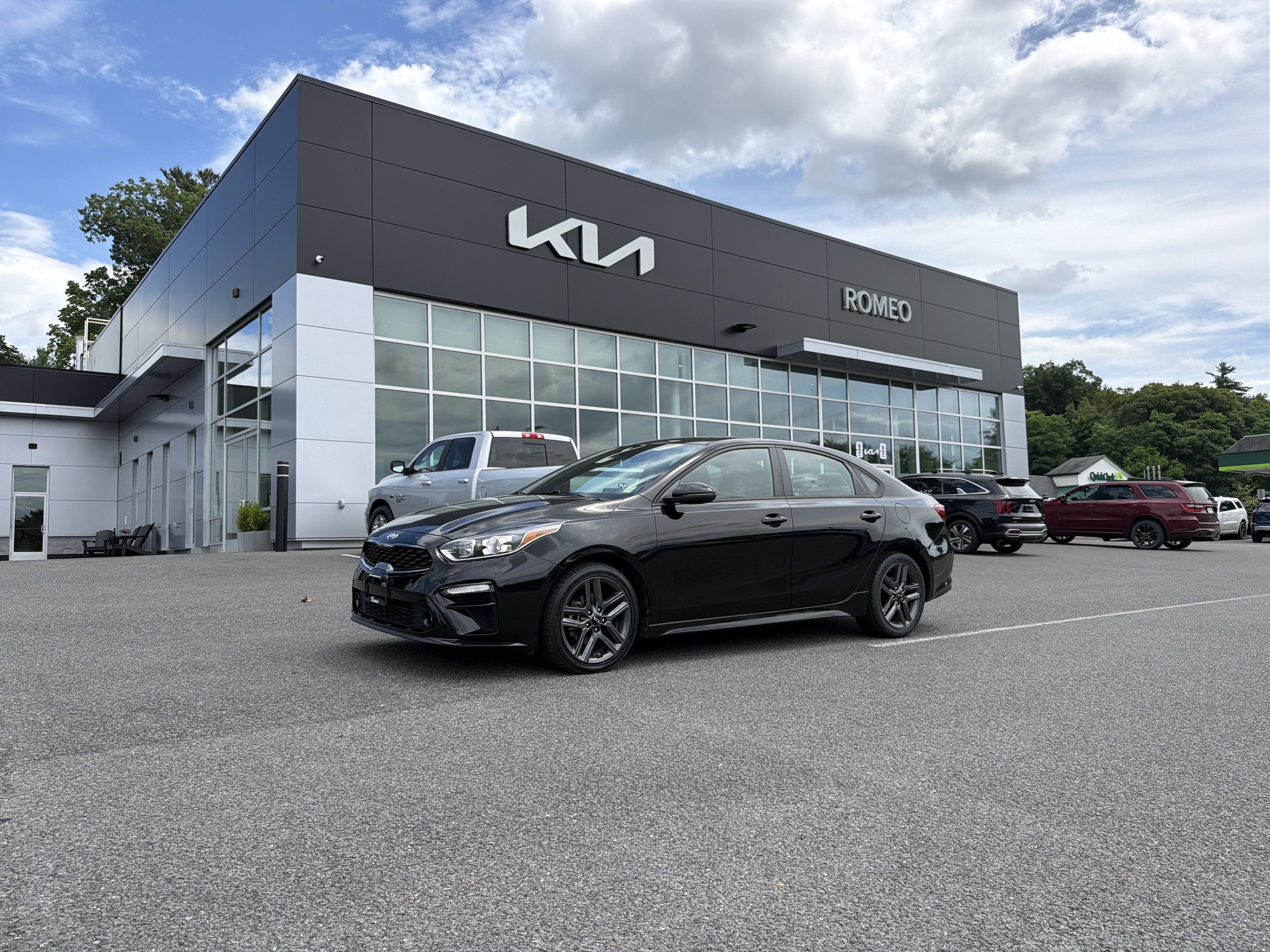 2021 Kia Forte GT-Line