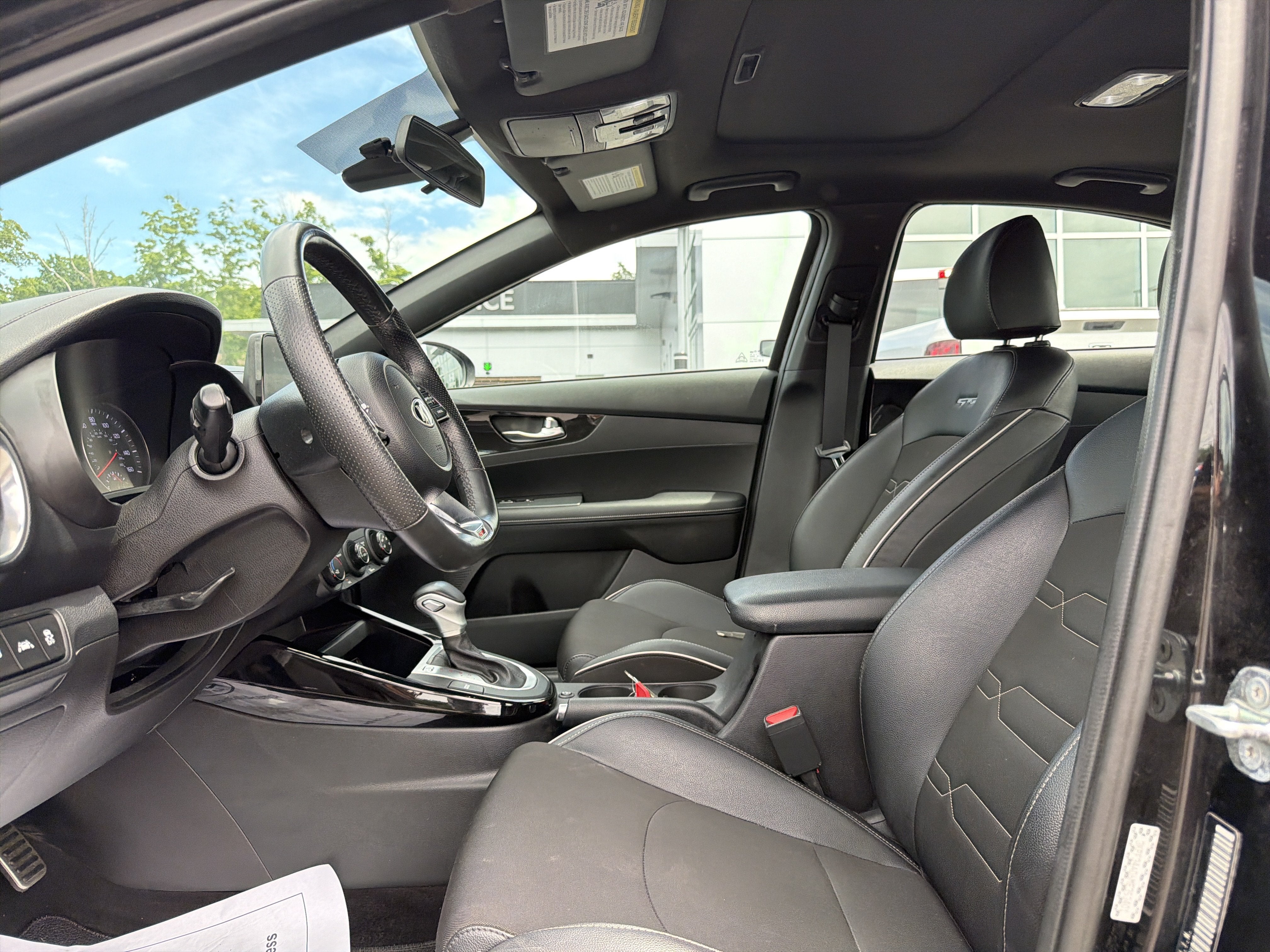 2021 Kia Forte GT-Line