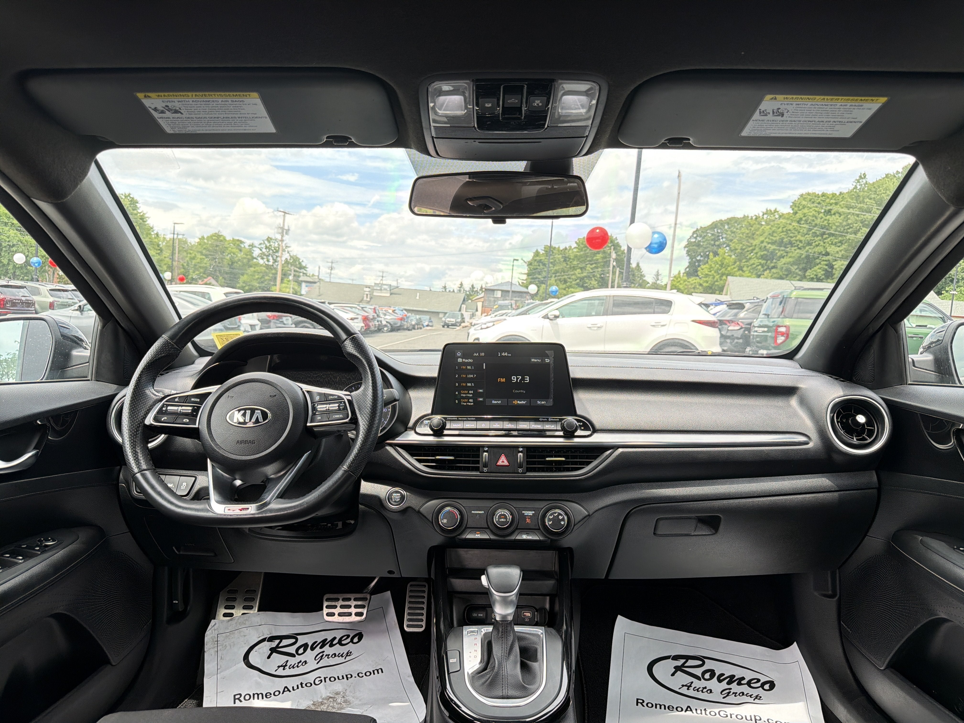 2021 Kia Forte GT-Line