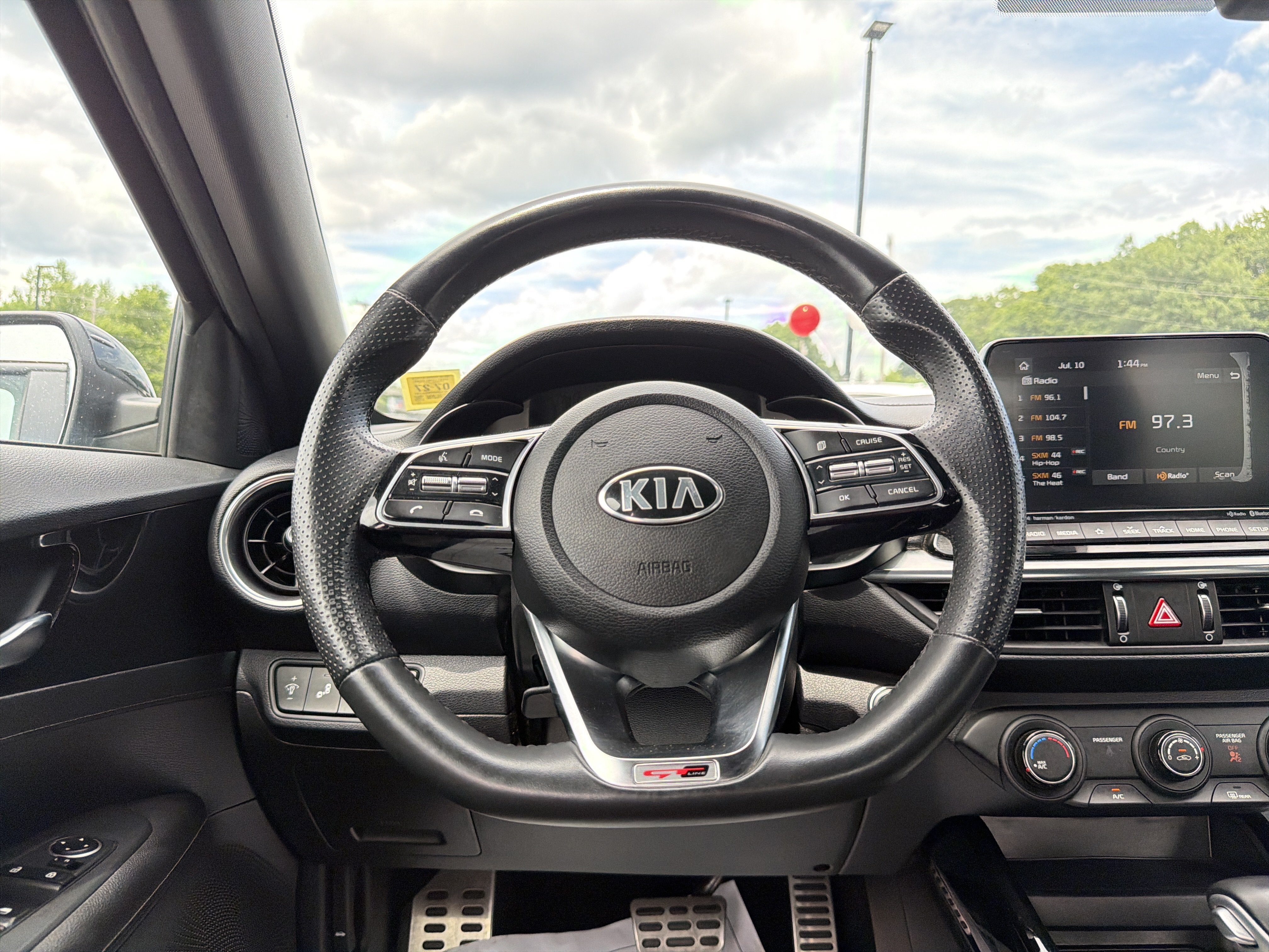 2021 Kia Forte GT-Line