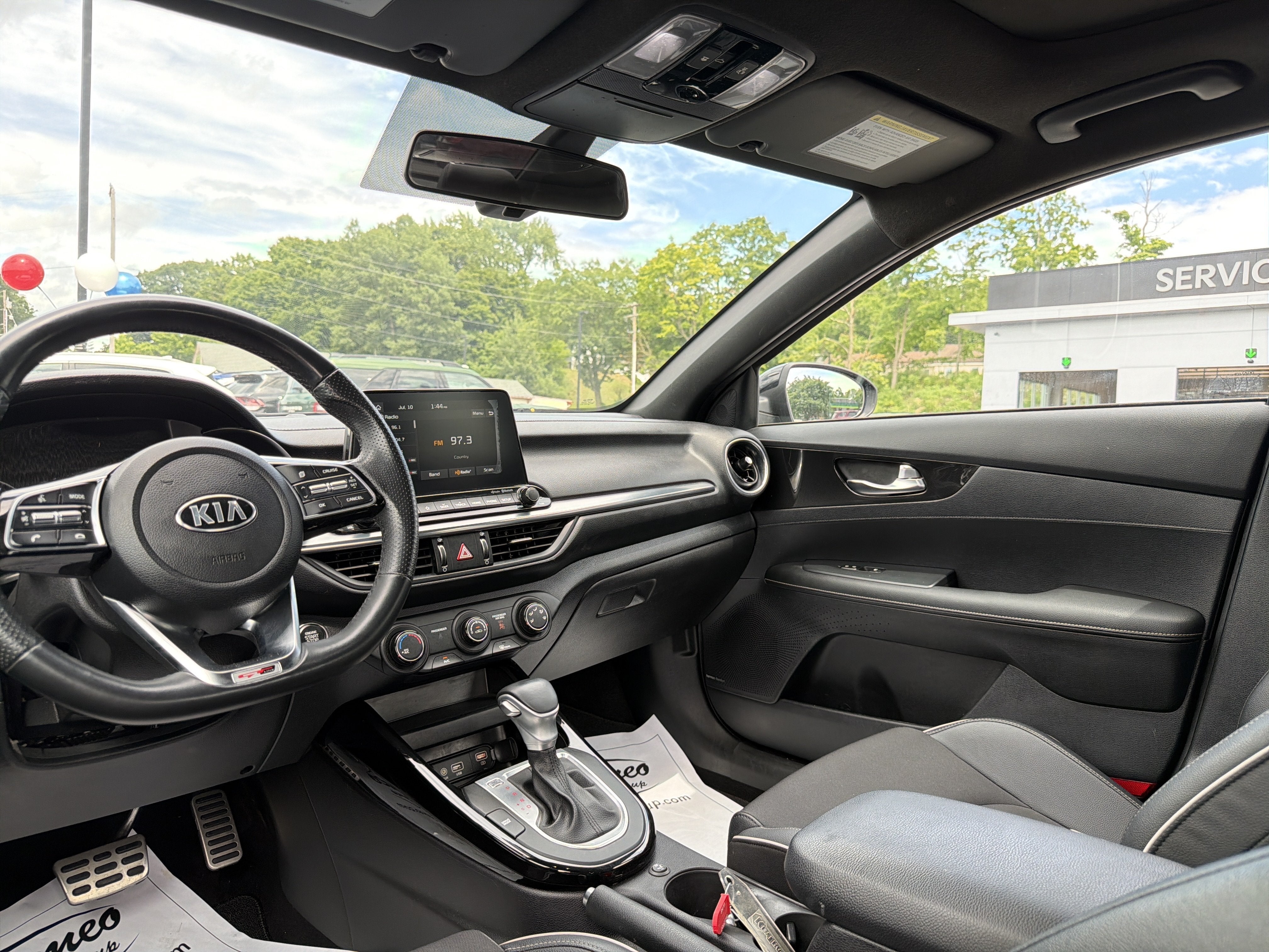 2021 Kia Forte GT-Line