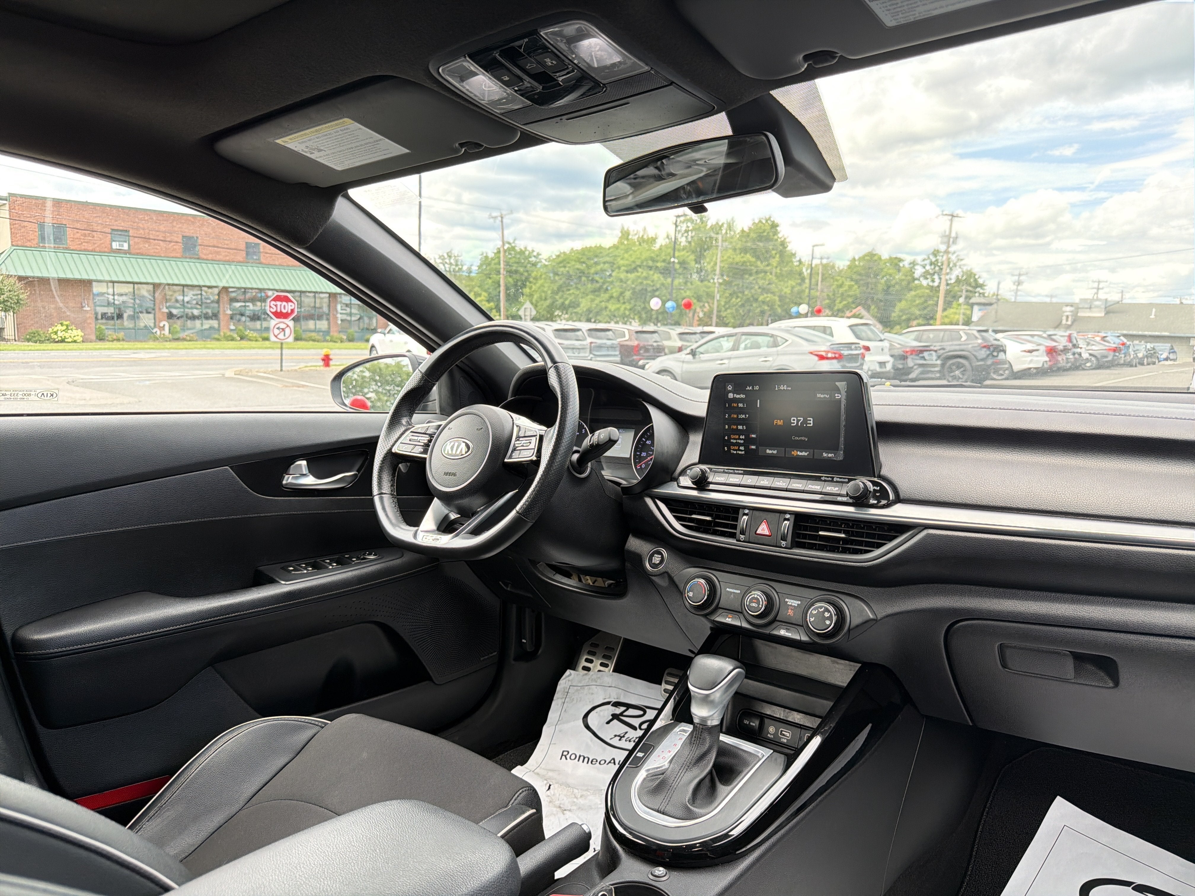 2021 Kia Forte GT-Line