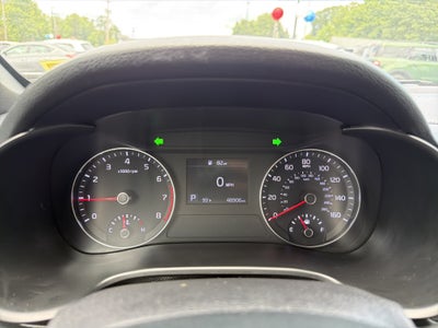 2021 Kia Forte GT-Line