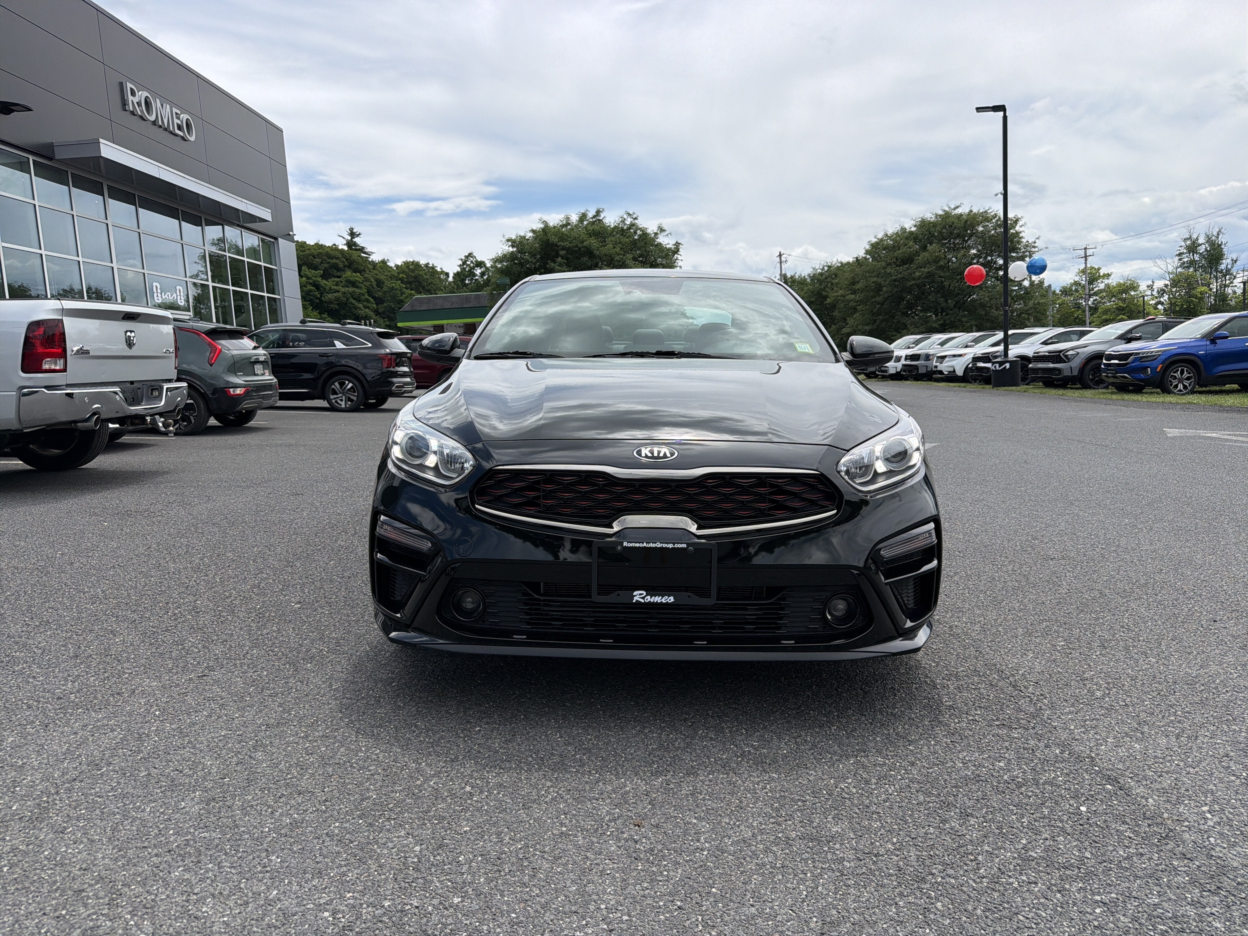 2021 Kia Forte GT-Line