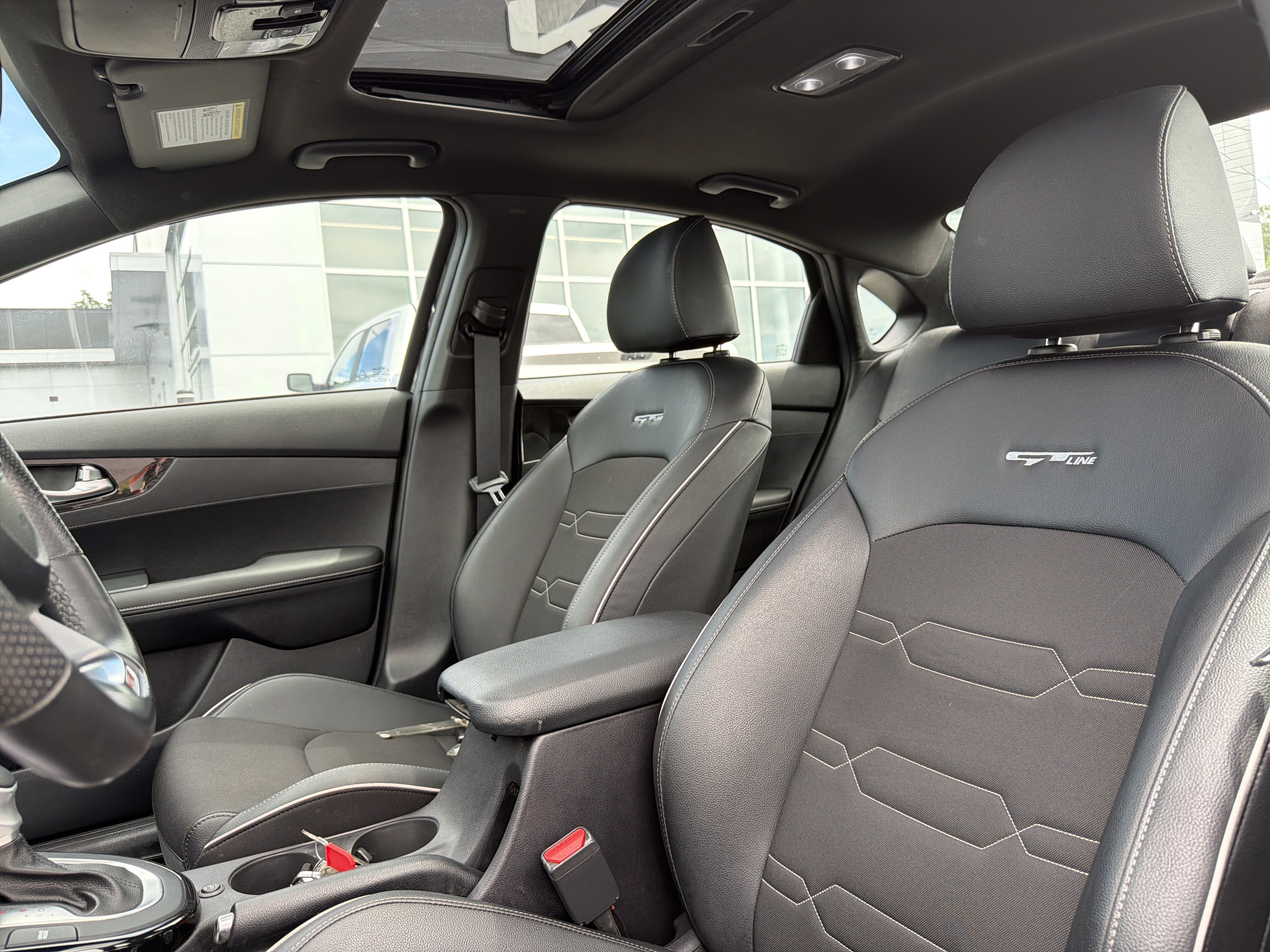 2021 Kia Forte GT-Line