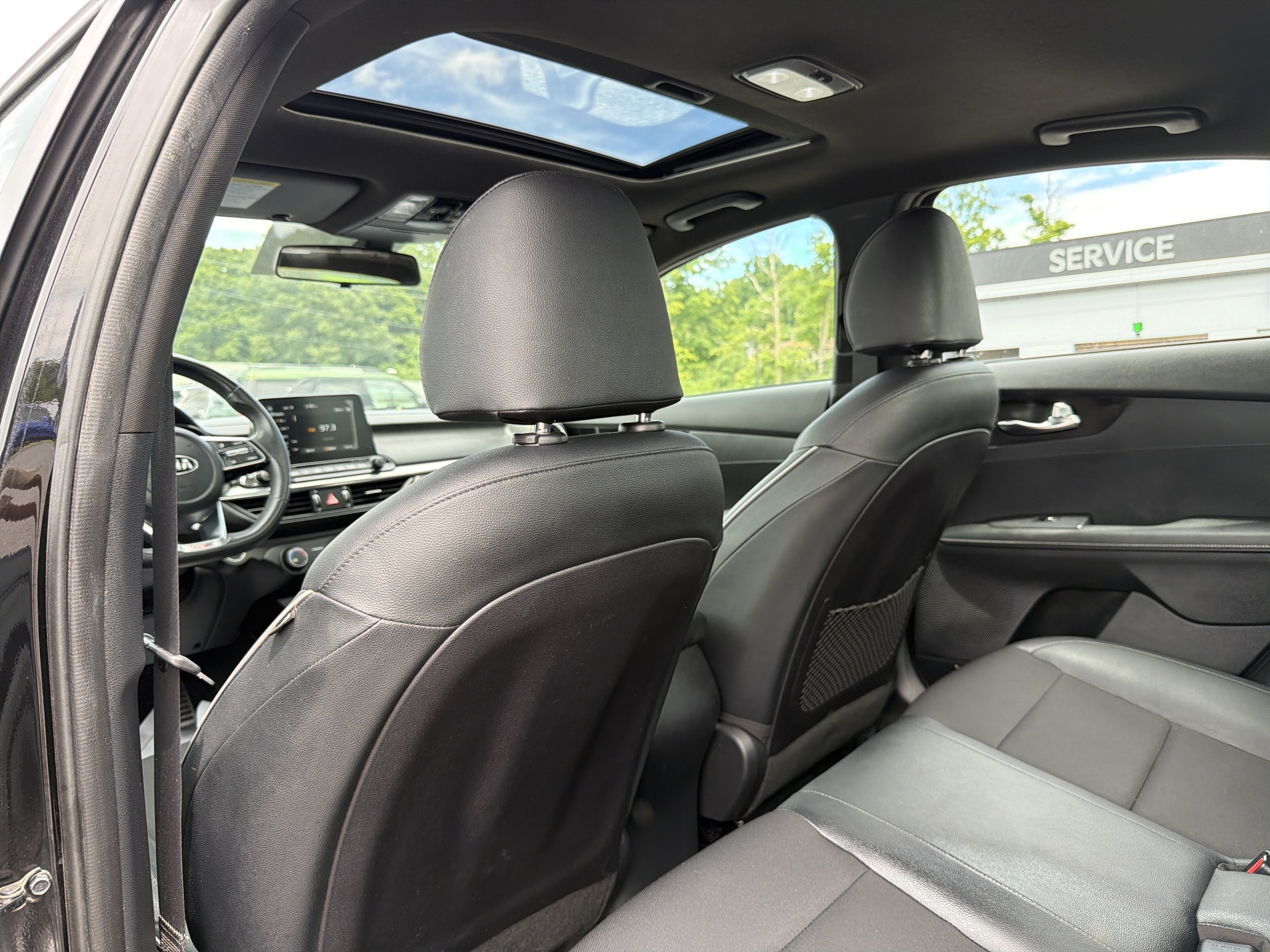 2021 Kia Forte GT-Line