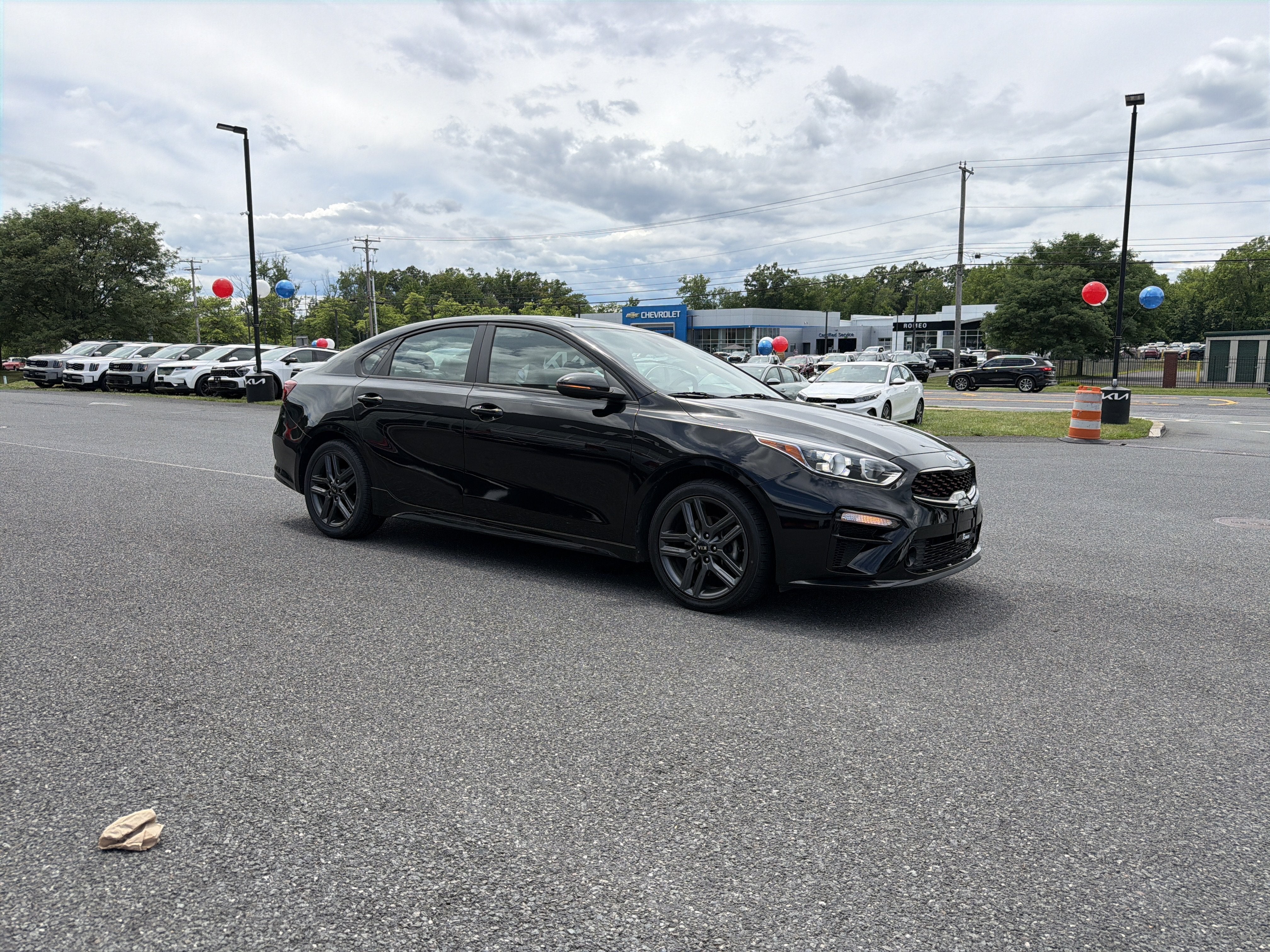 2021 Kia Forte GT-Line