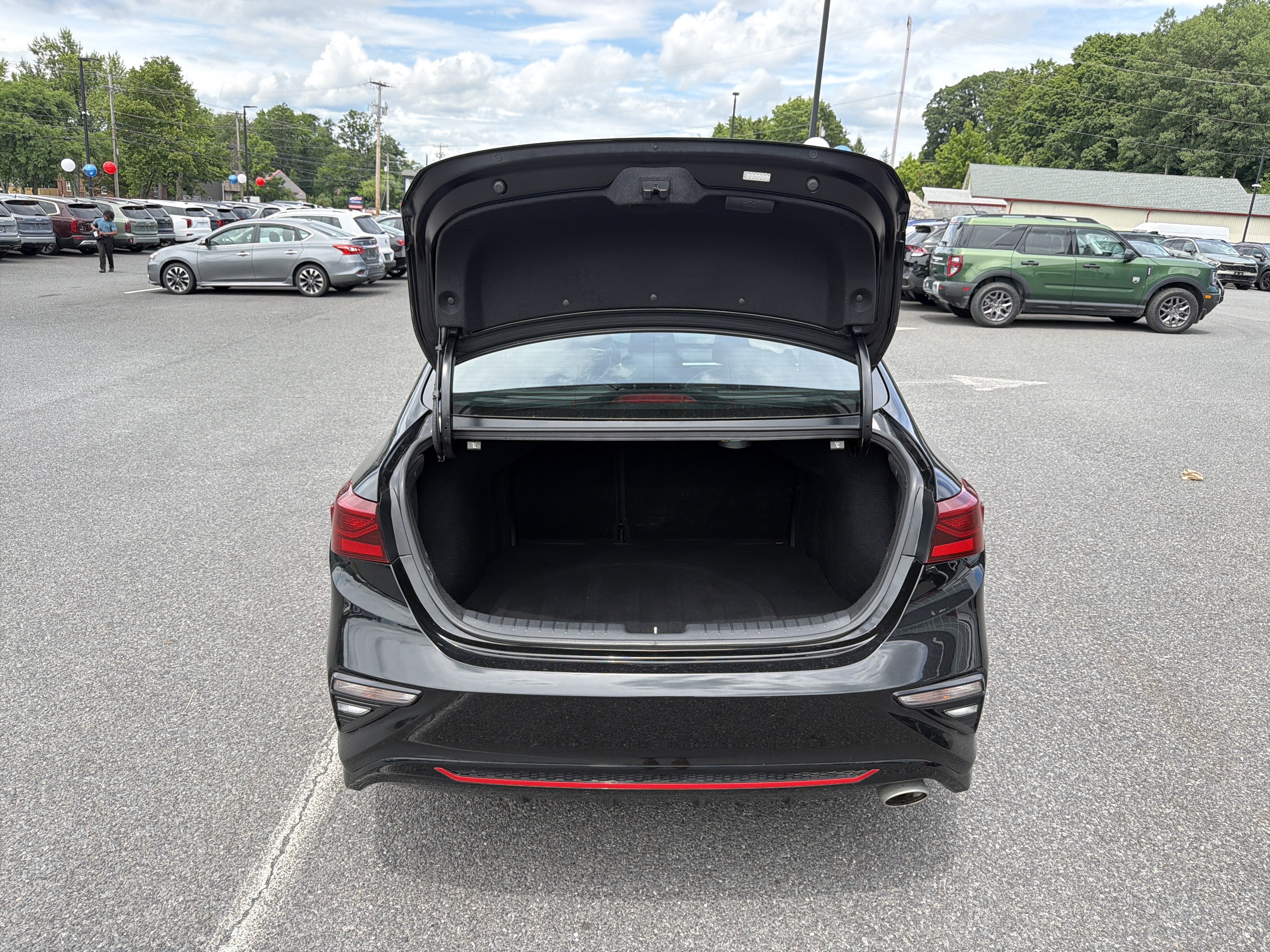 2021 Kia Forte GT-Line