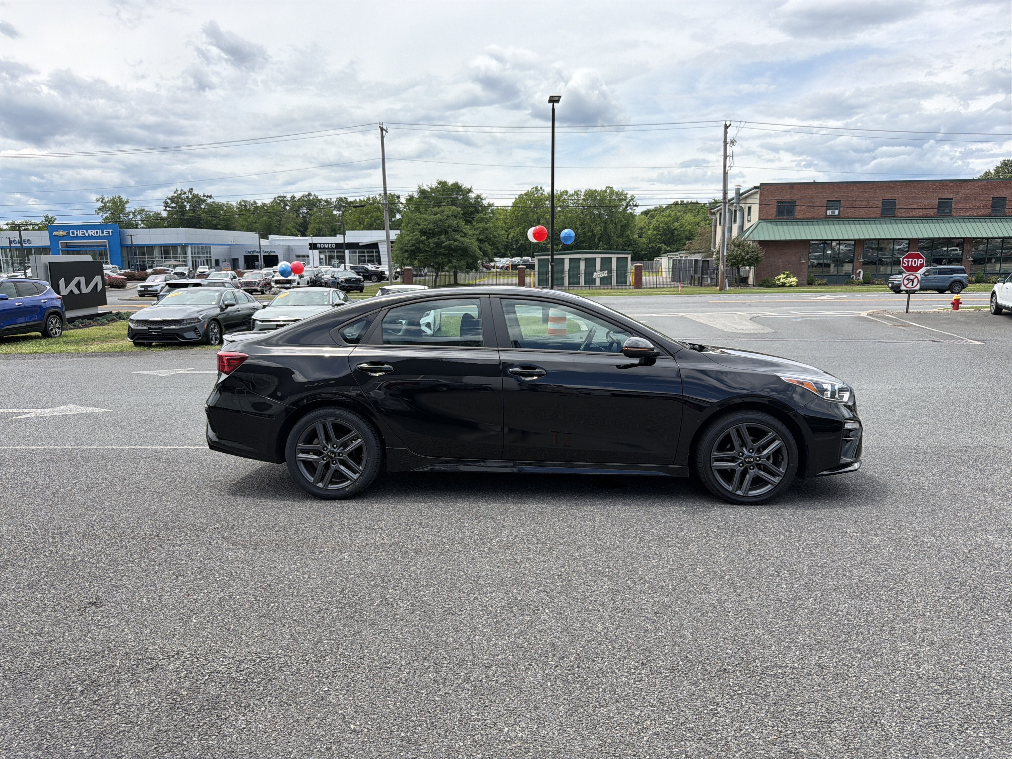 2021 Kia Forte GT-Line
