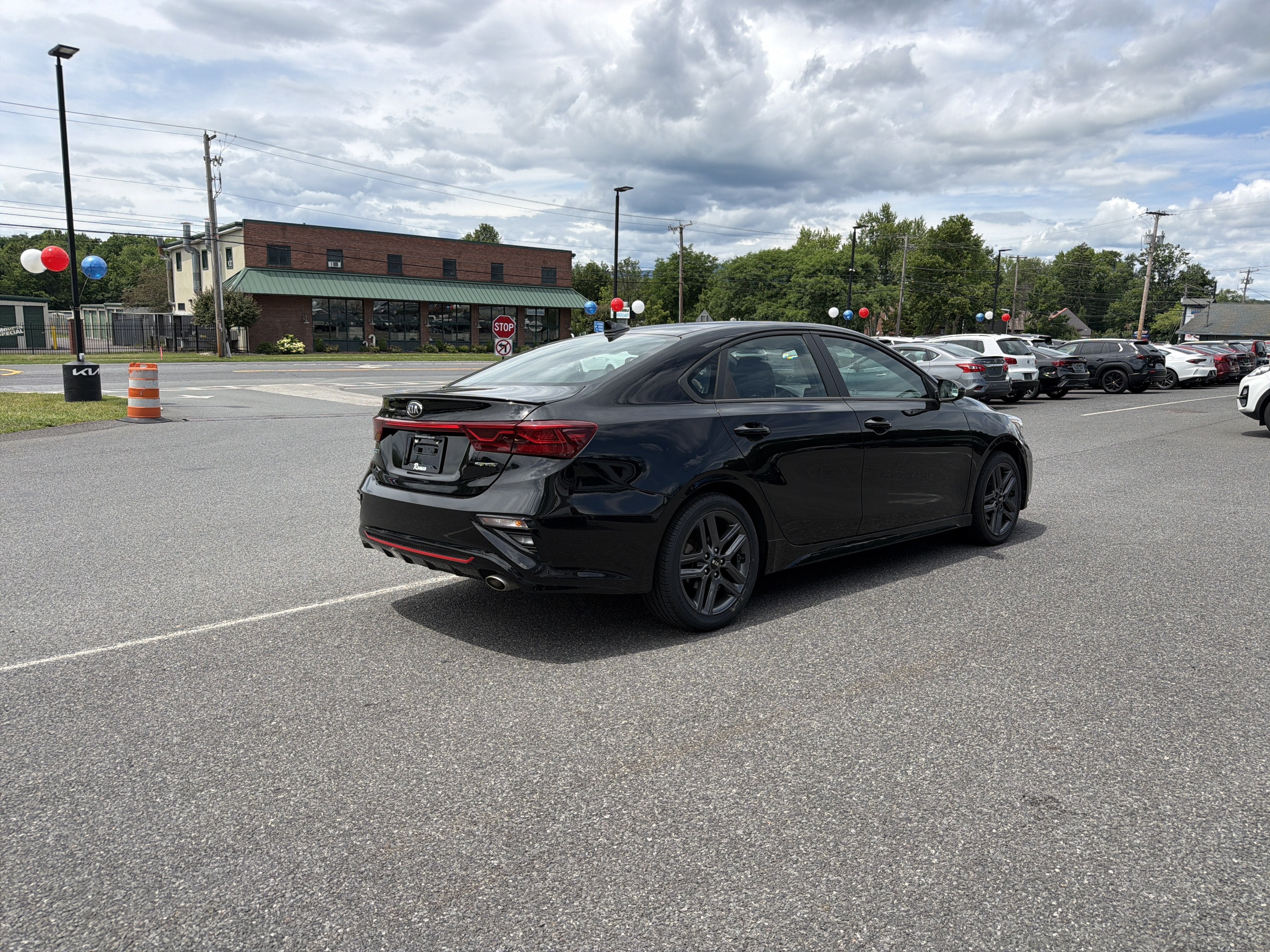 2021 Kia Forte GT-Line