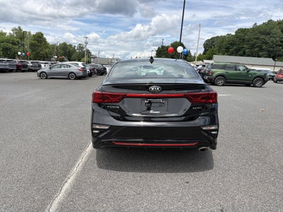 2021 Kia Forte GT-Line