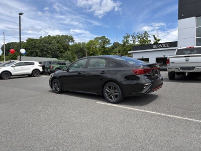 2021 Kia Forte GT-Line