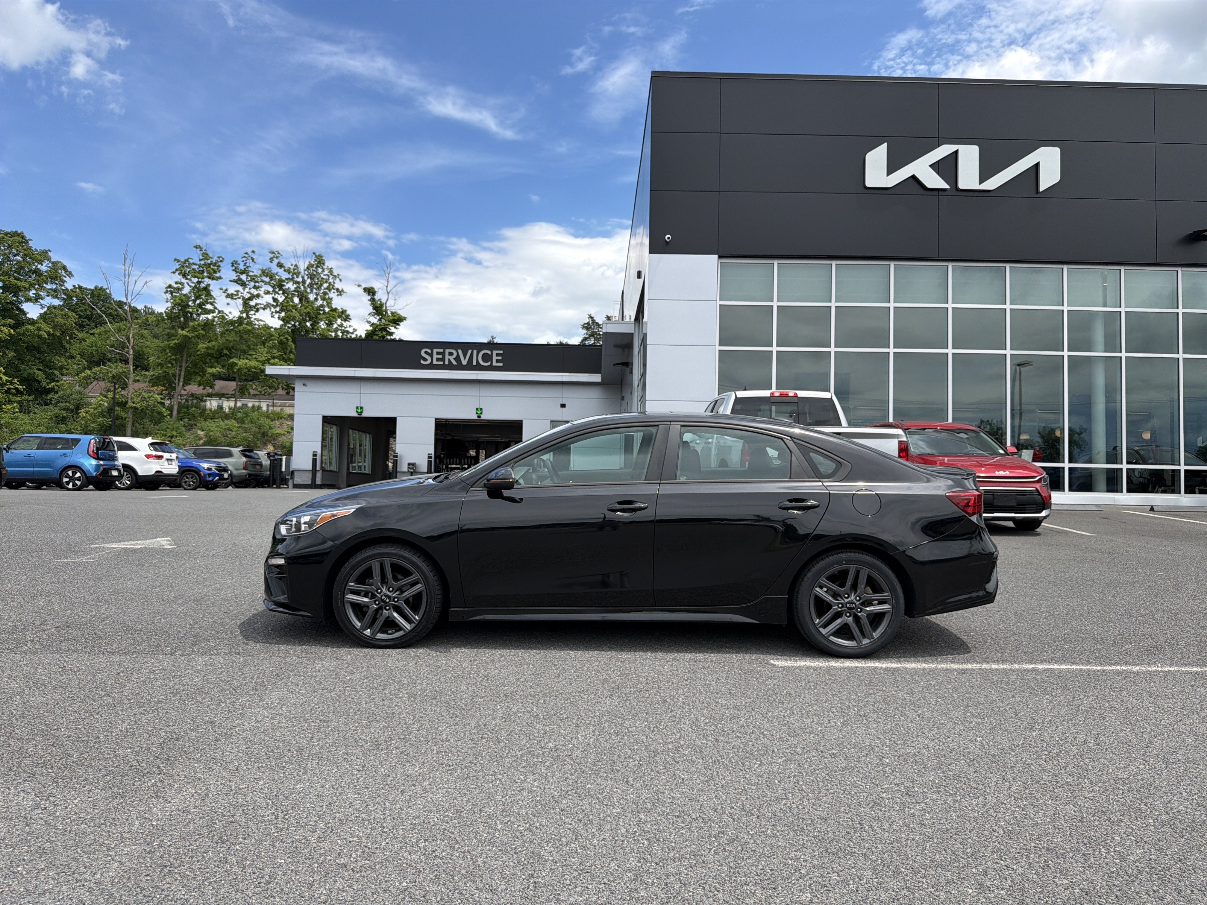 2021 Kia Forte GT-Line