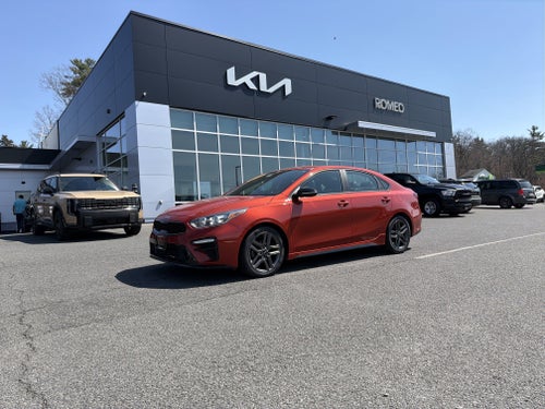 2020 Kia Forte GT-Line