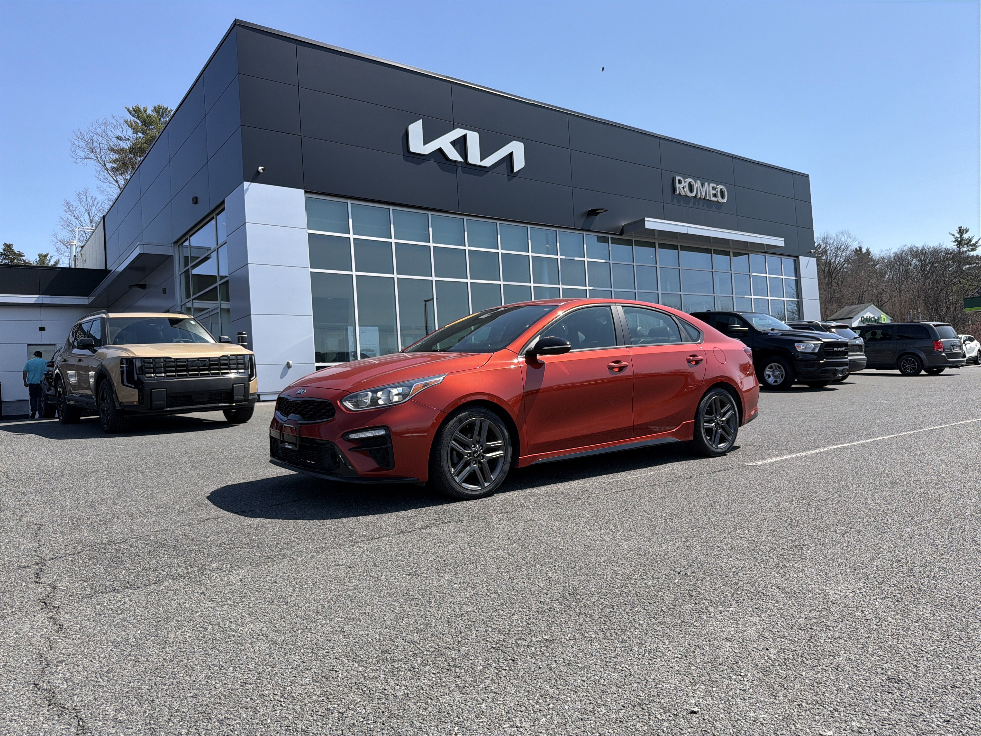 2020 Kia Forte GT-Line