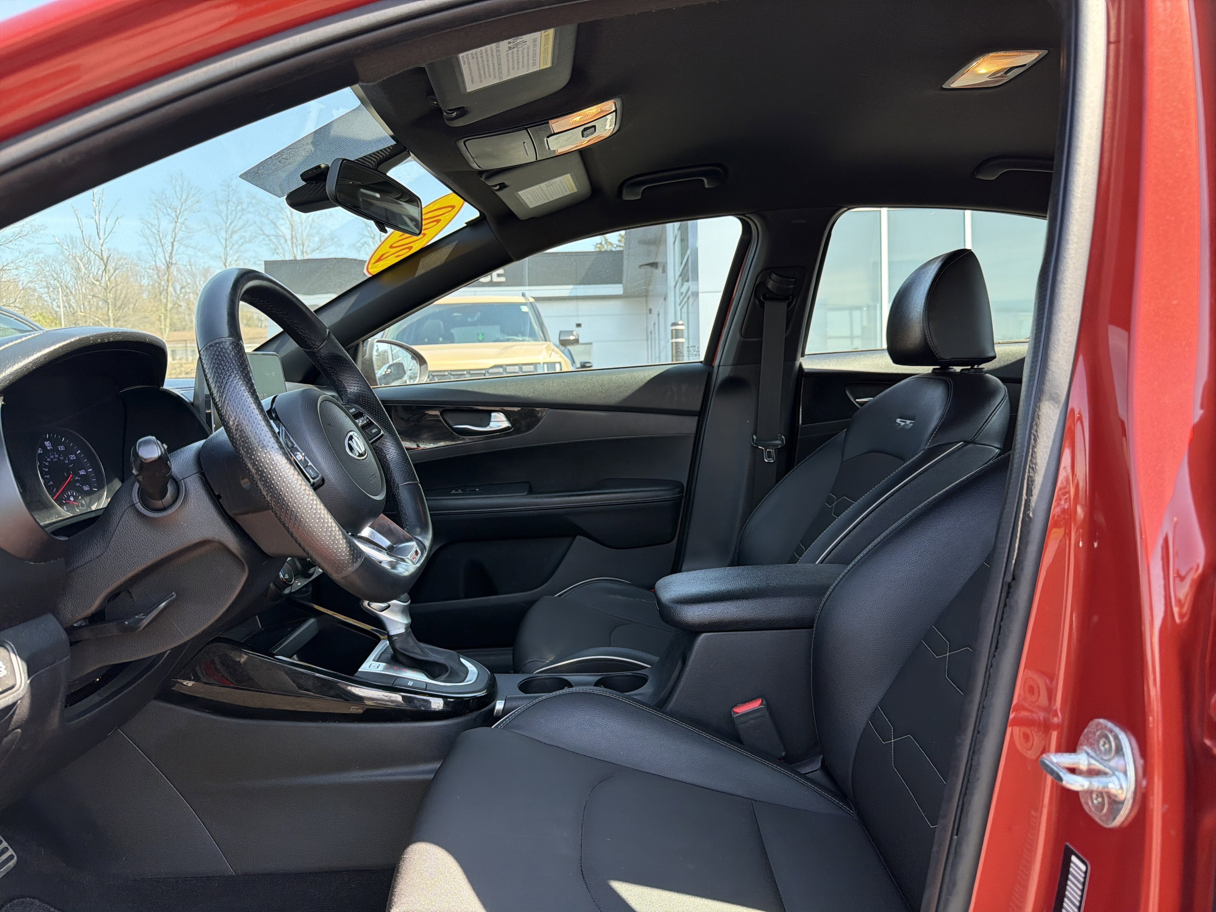 2020 Kia Forte GT-Line
