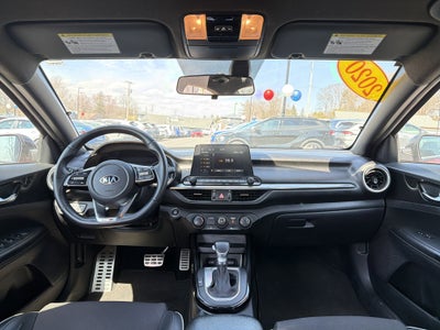 2020 Kia Forte GT-Line