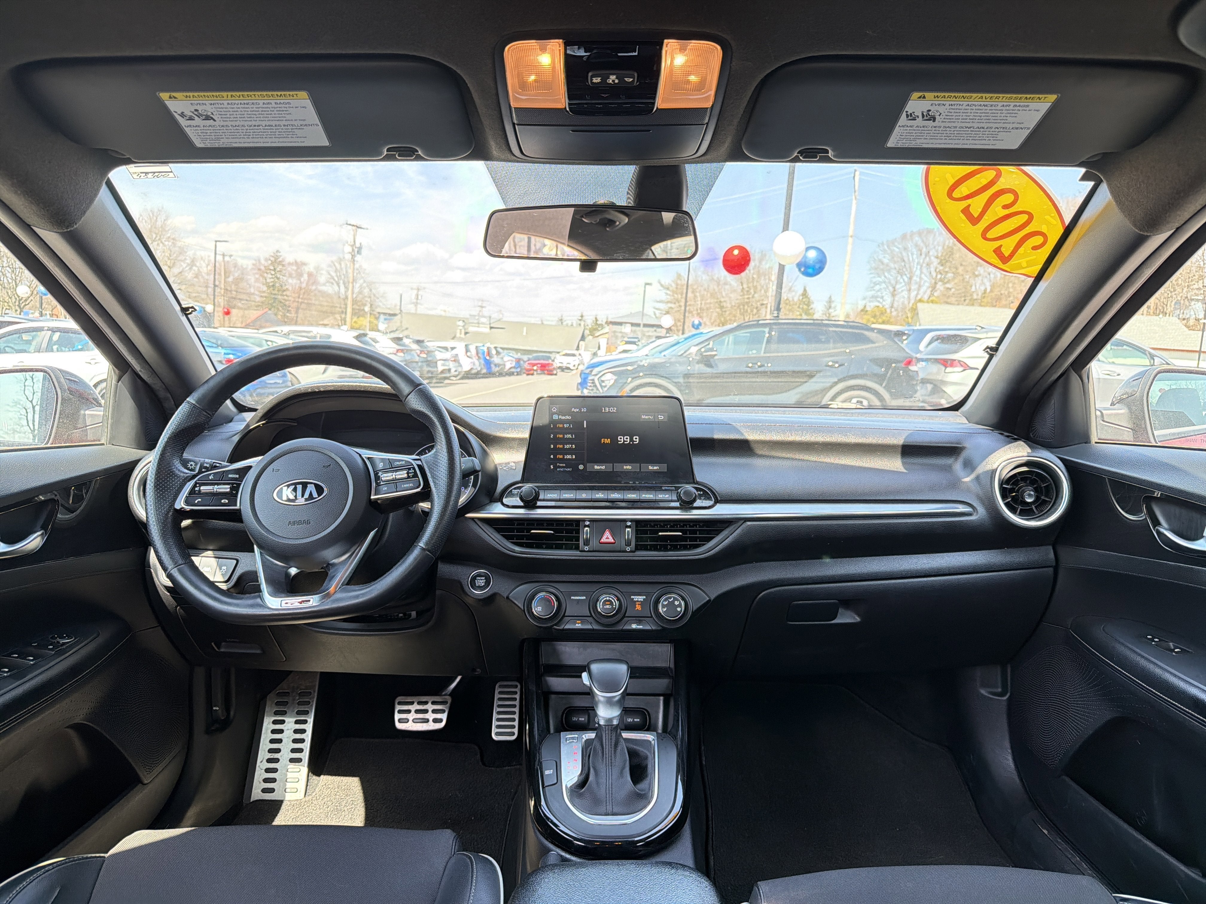 2020 Kia Forte GT-Line