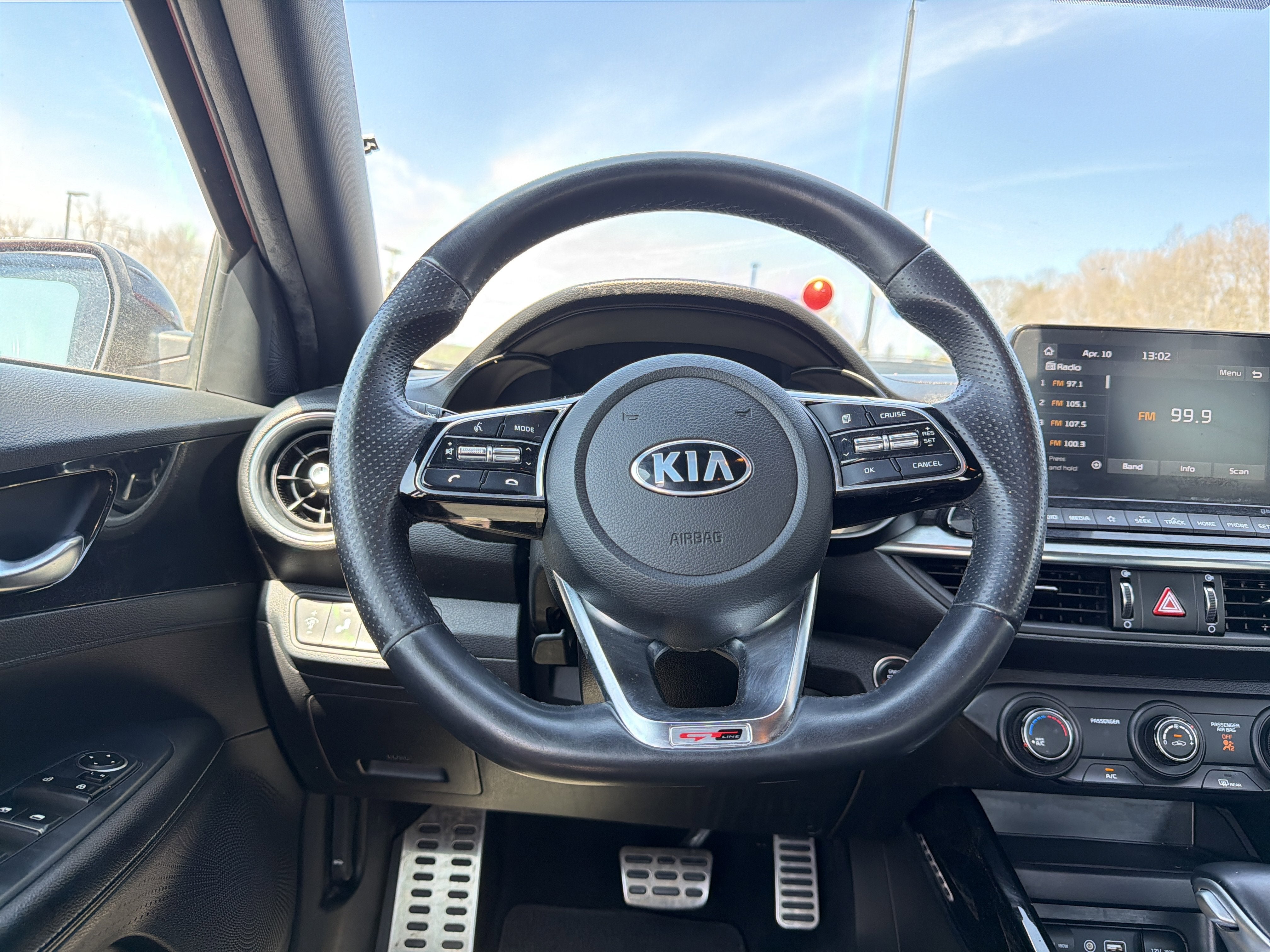 2020 Kia Forte GT-Line