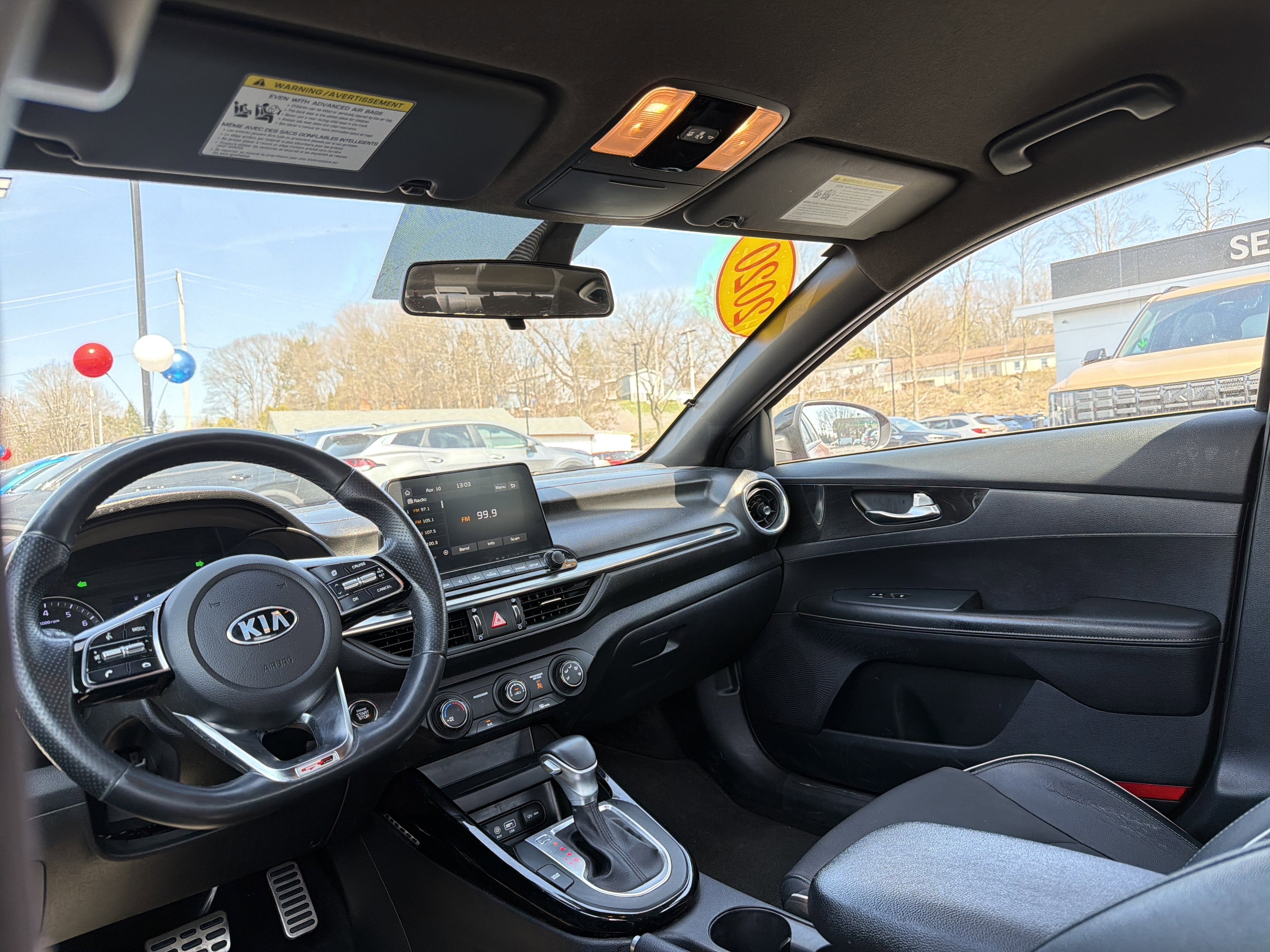 2020 Kia Forte GT-Line