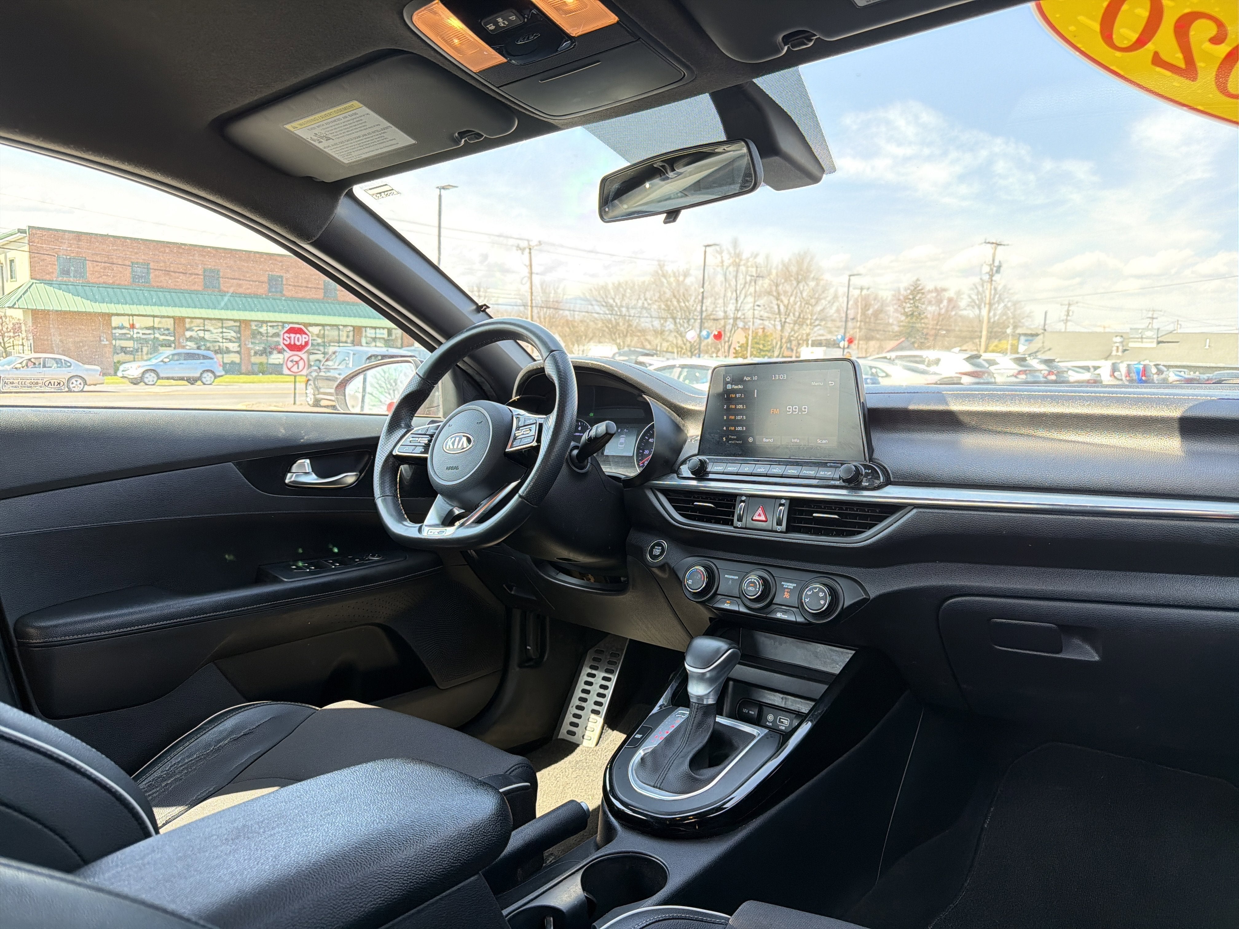 2020 Kia Forte GT-Line