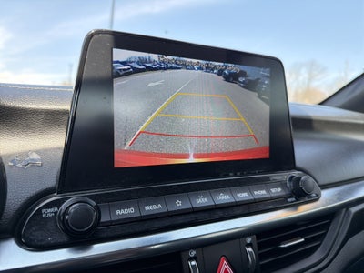 2020 Kia Forte GT-Line