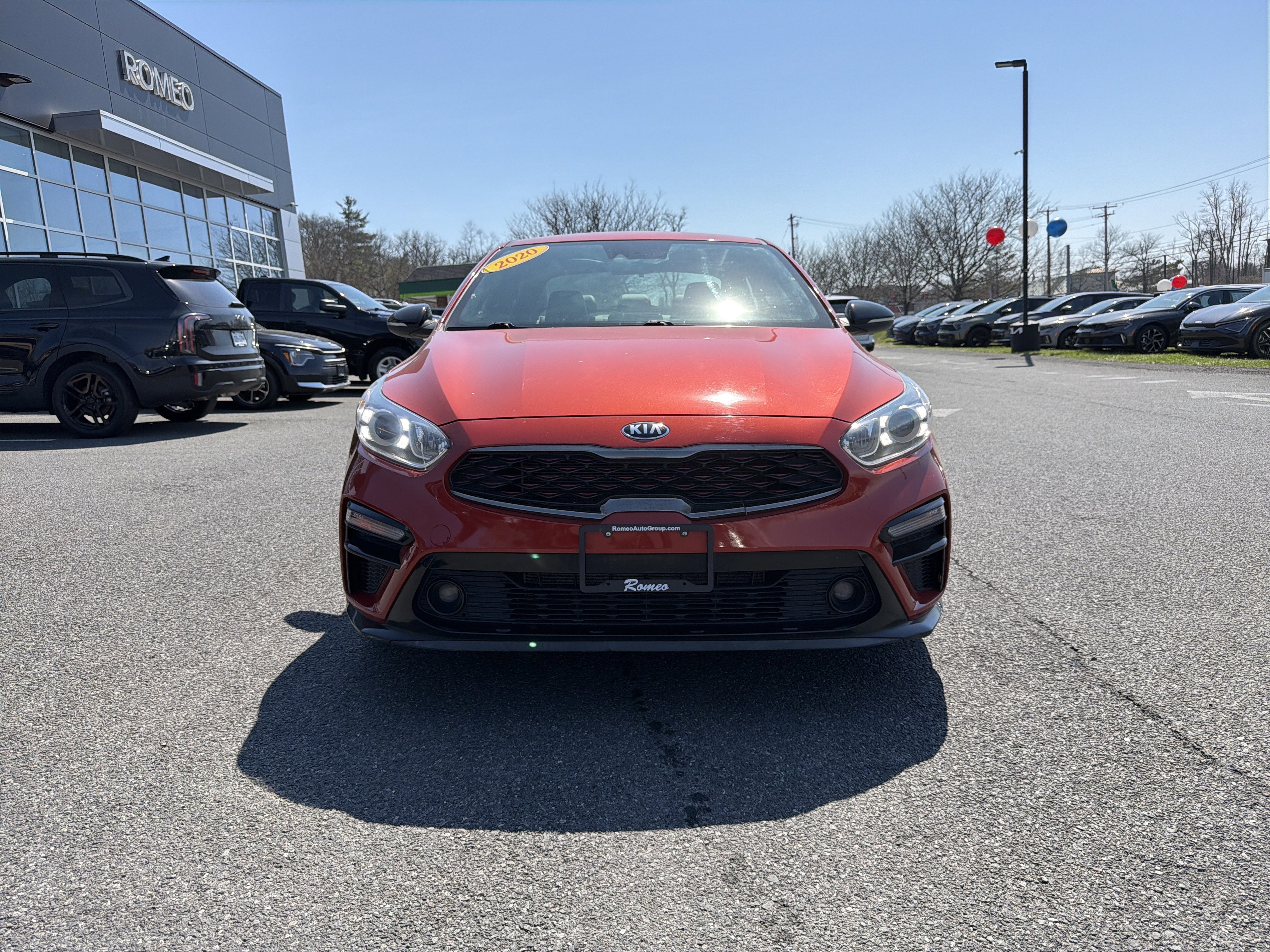 2020 Kia Forte GT-Line