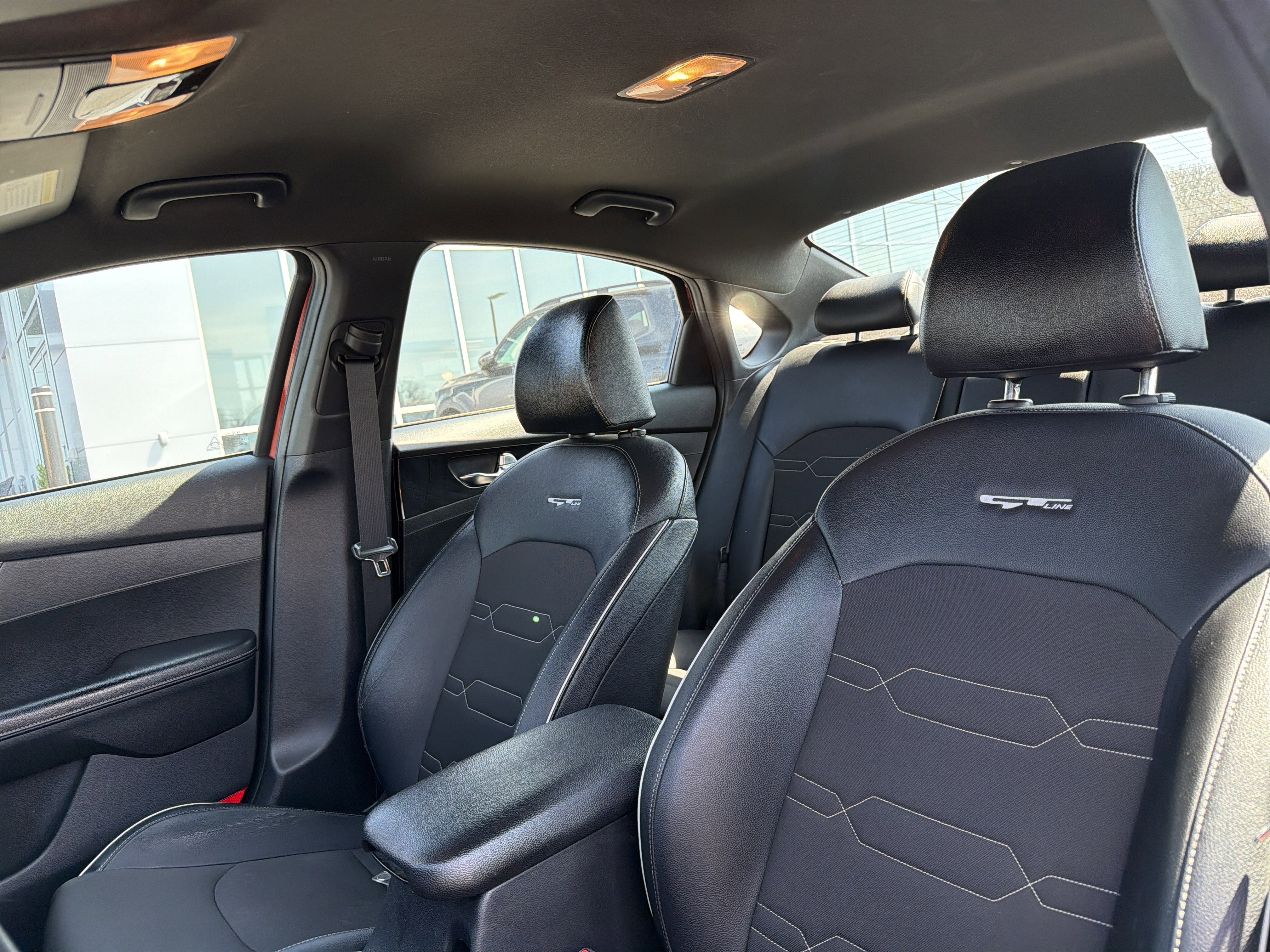 2020 Kia Forte GT-Line
