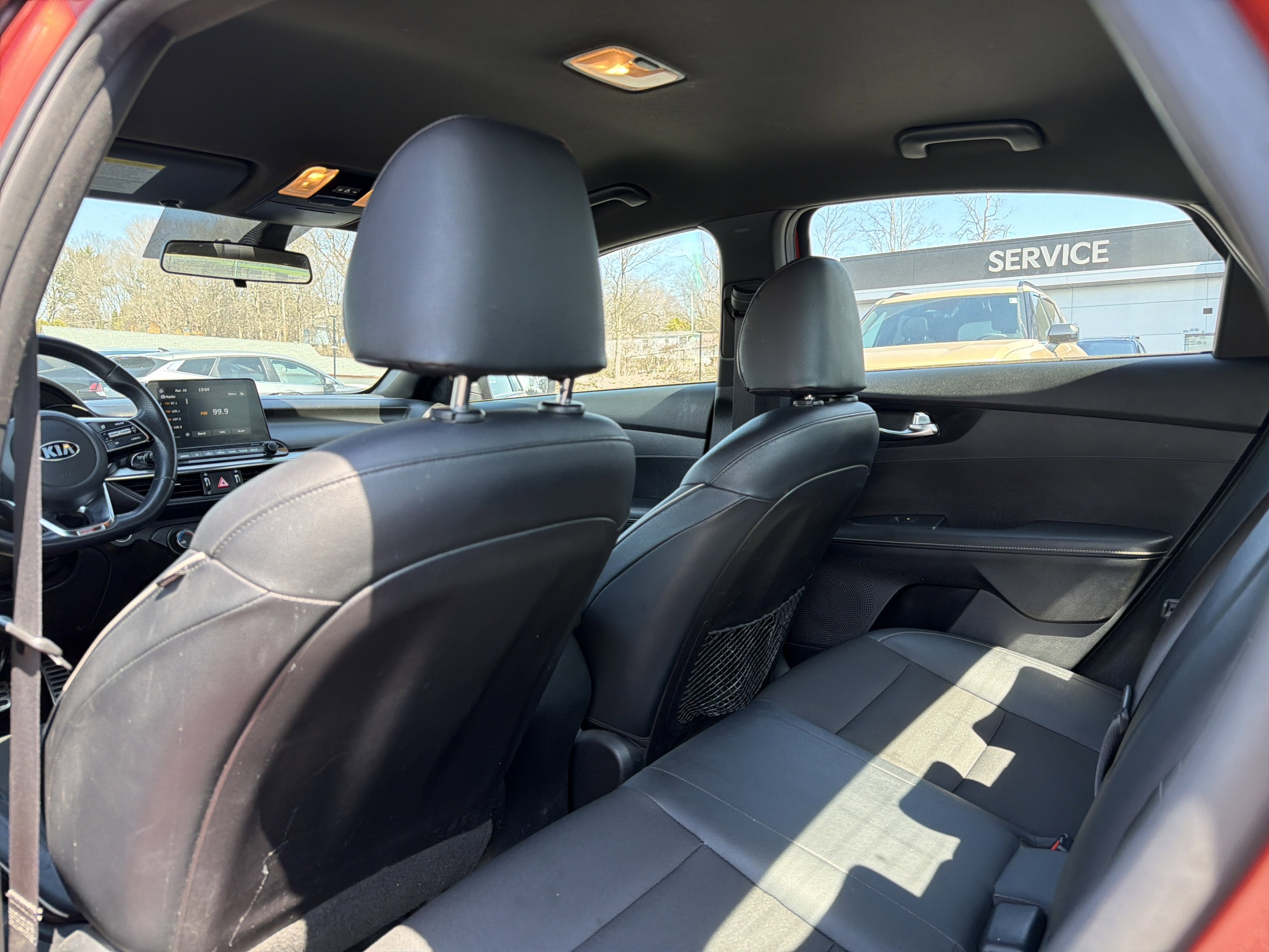 2020 Kia Forte GT-Line