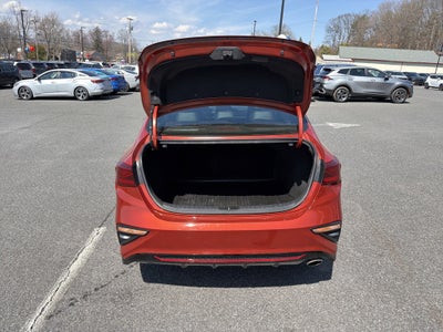 2020 Kia Forte GT-Line