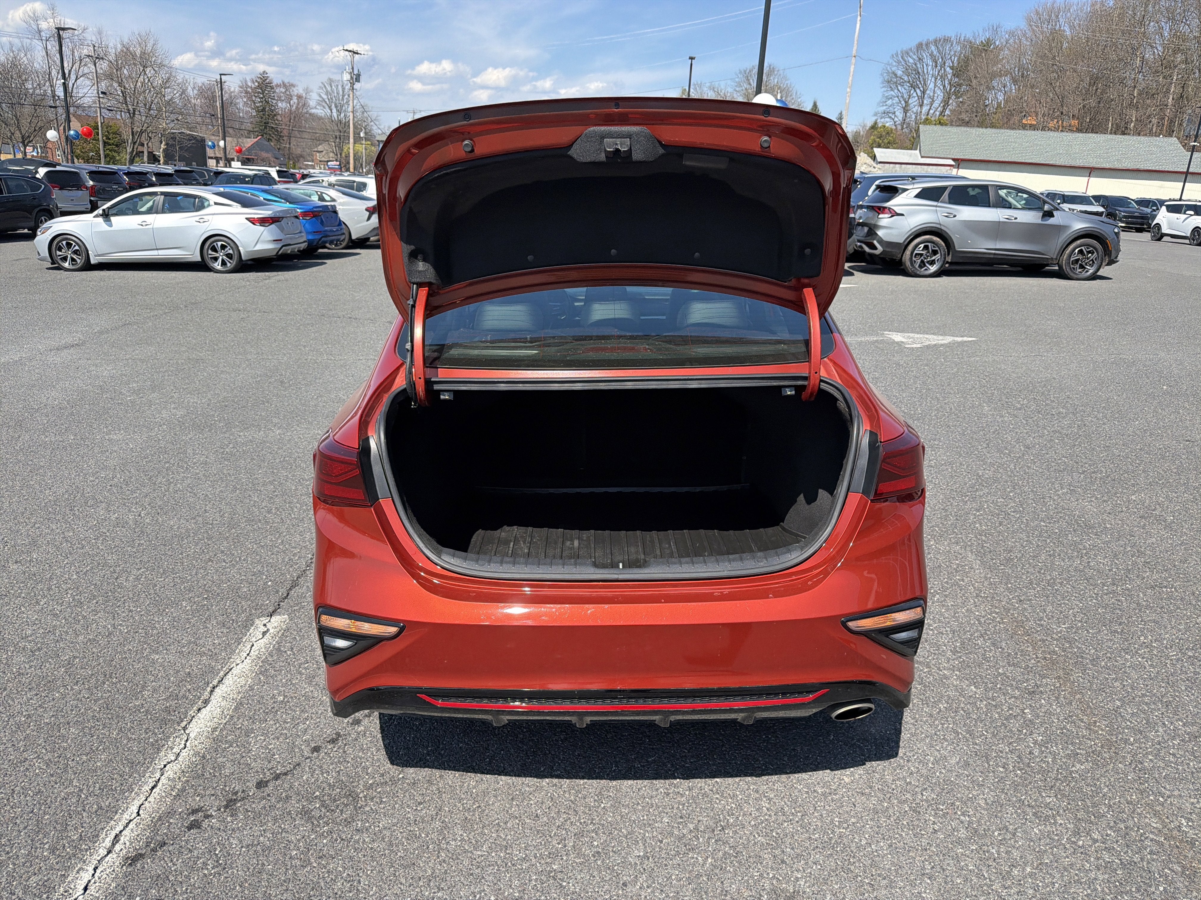 2020 Kia Forte GT-Line
