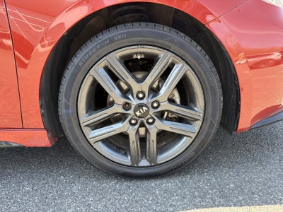2020 Kia Forte GT-Line
