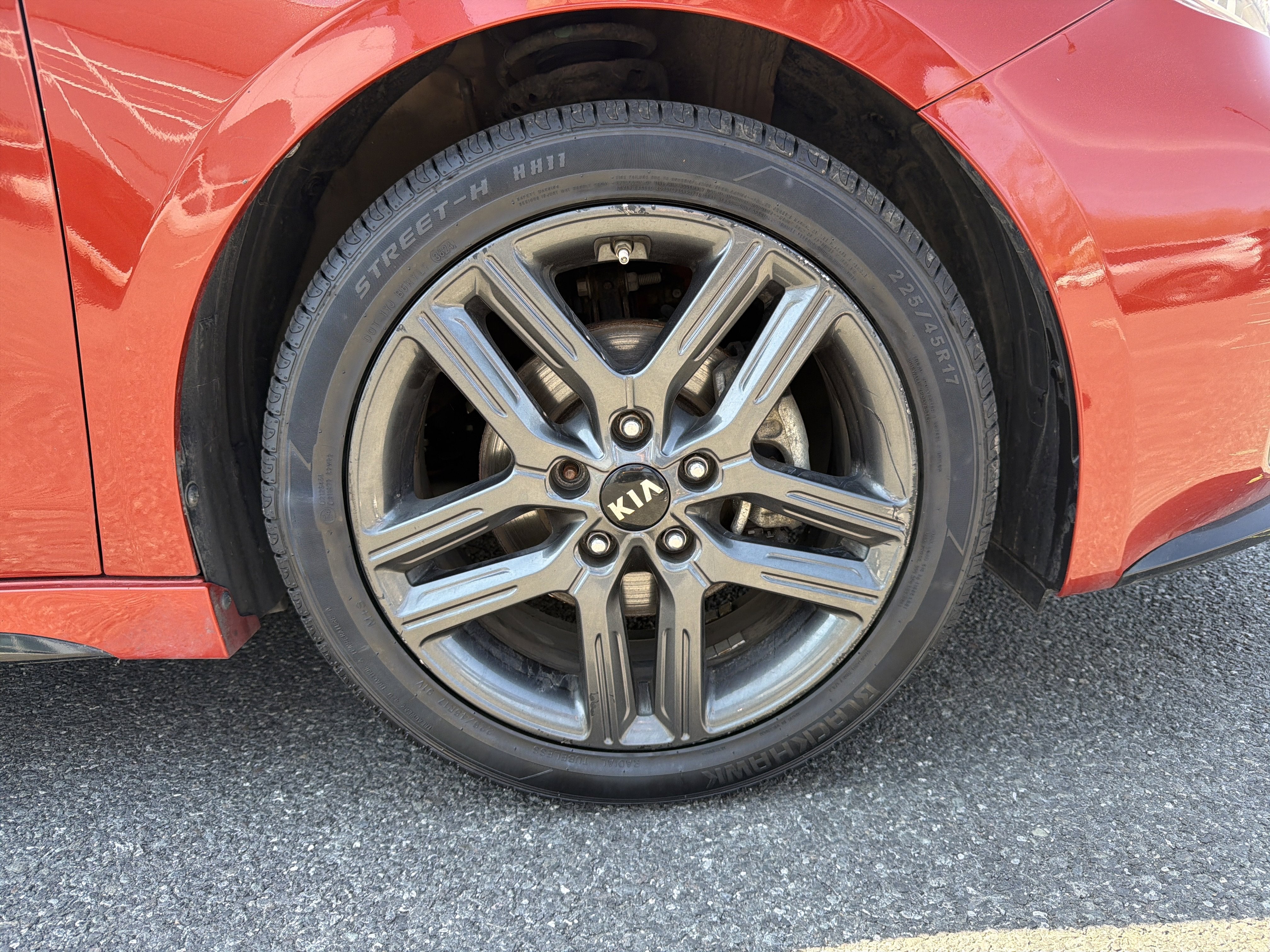 2020 Kia Forte GT-Line