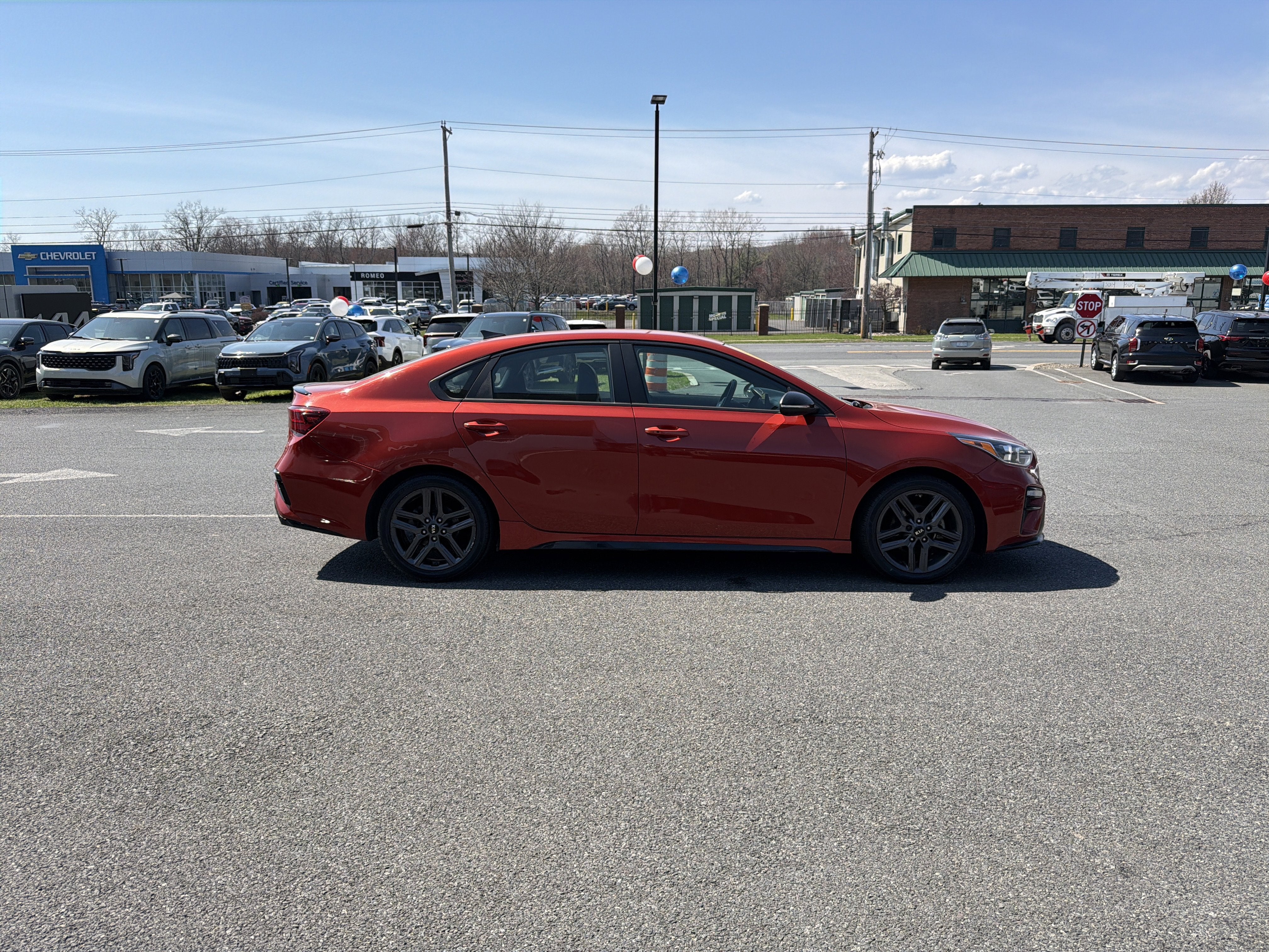 2020 Kia Forte GT-Line
