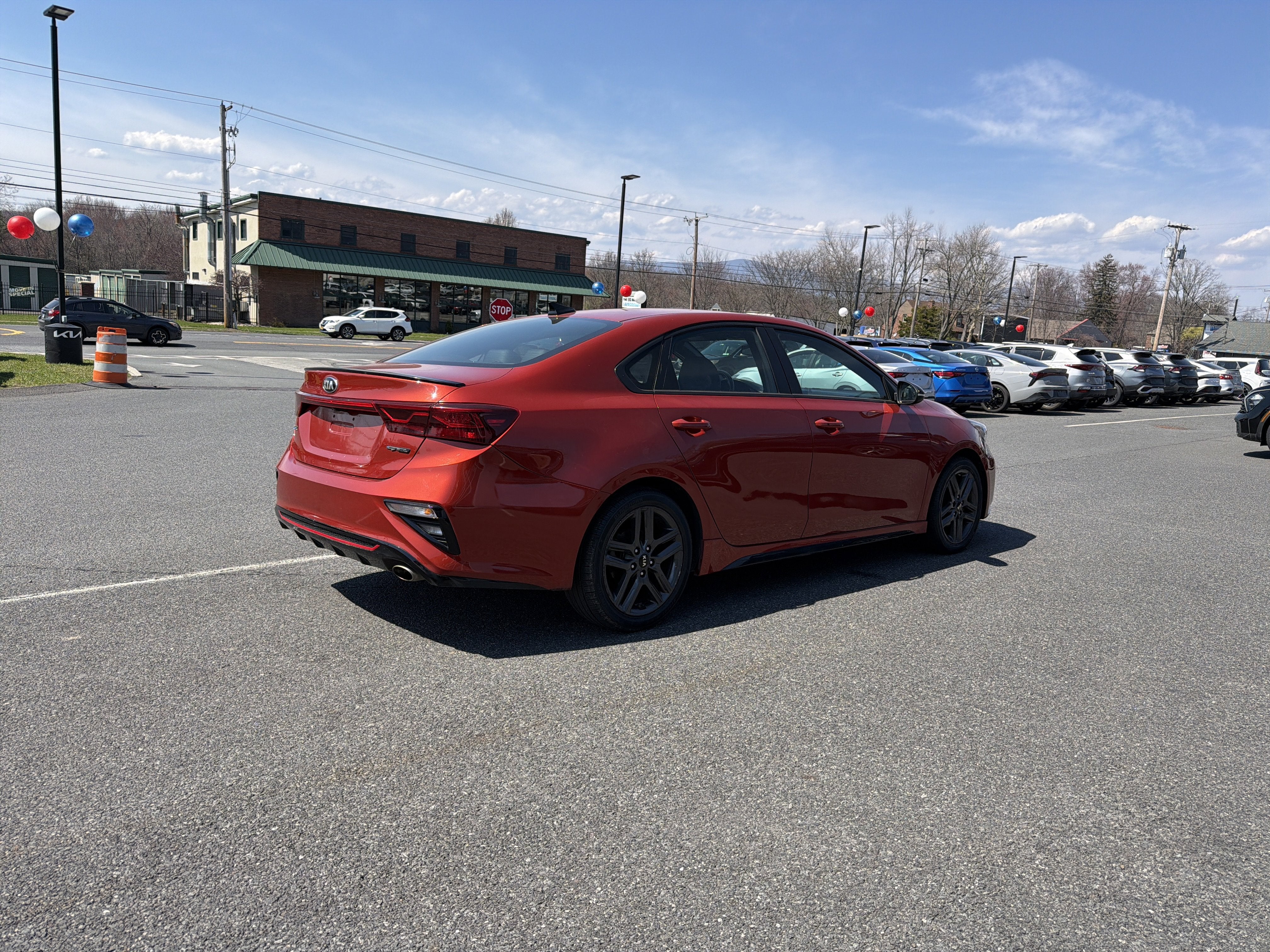 2020 Kia Forte GT-Line