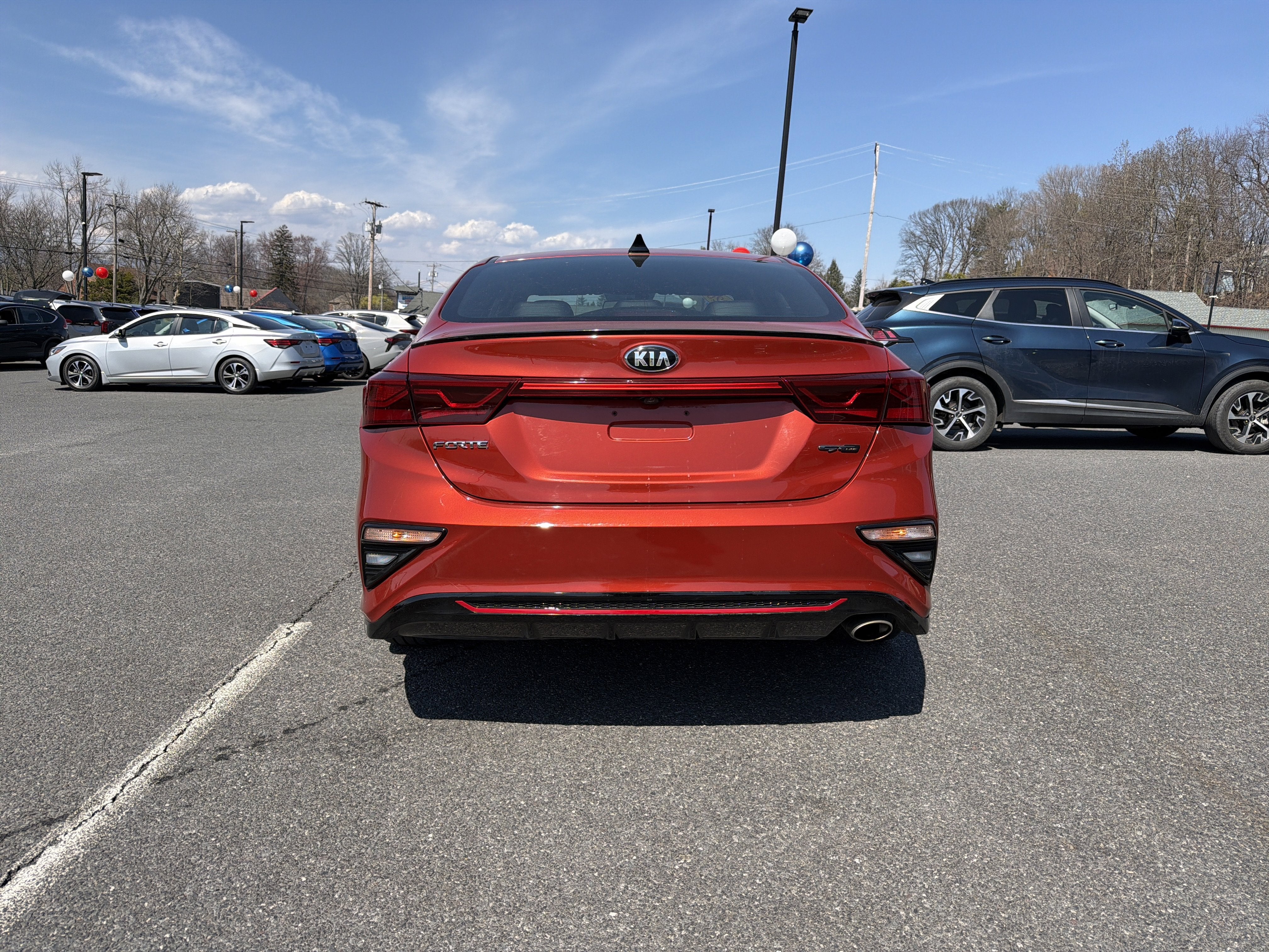 2020 Kia Forte GT-Line