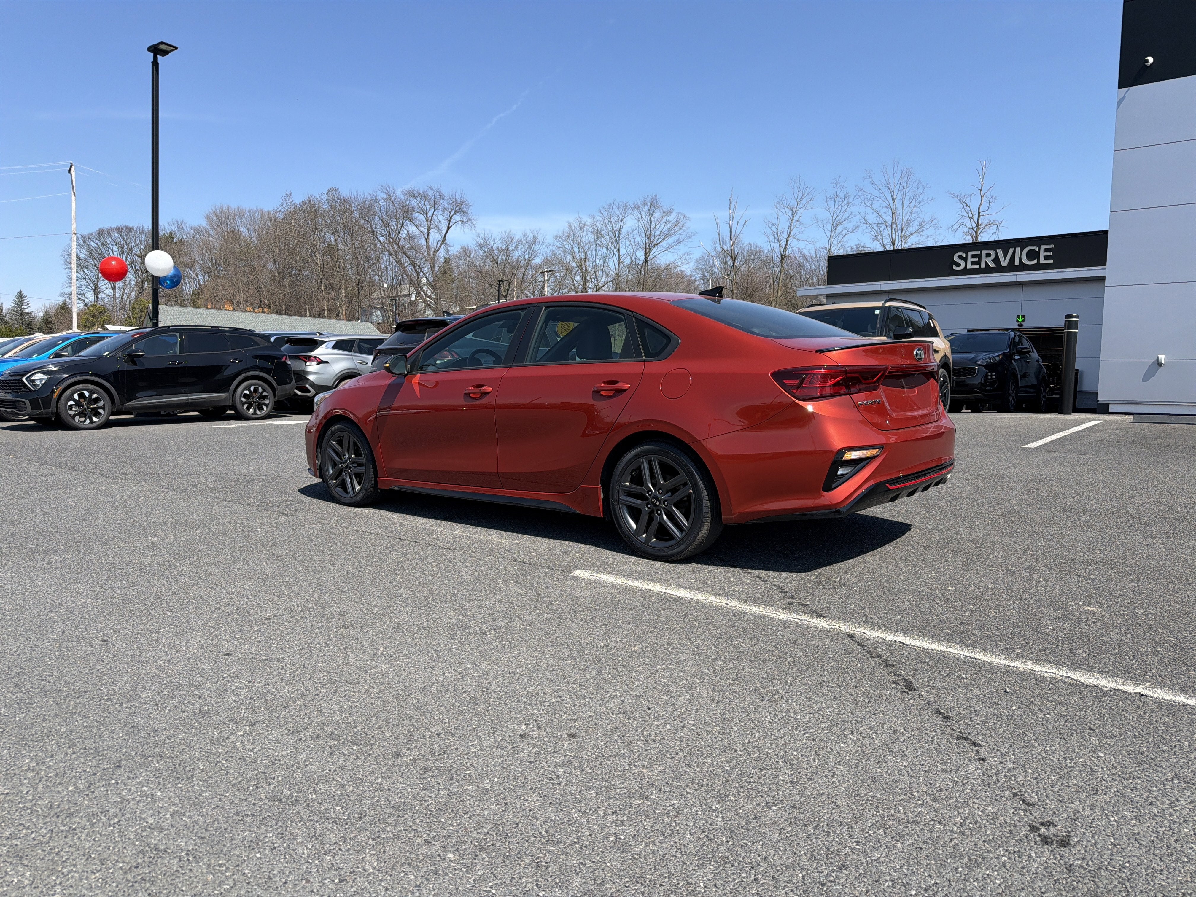 2020 Kia Forte GT-Line