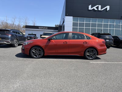2020 Kia Forte GT-Line
