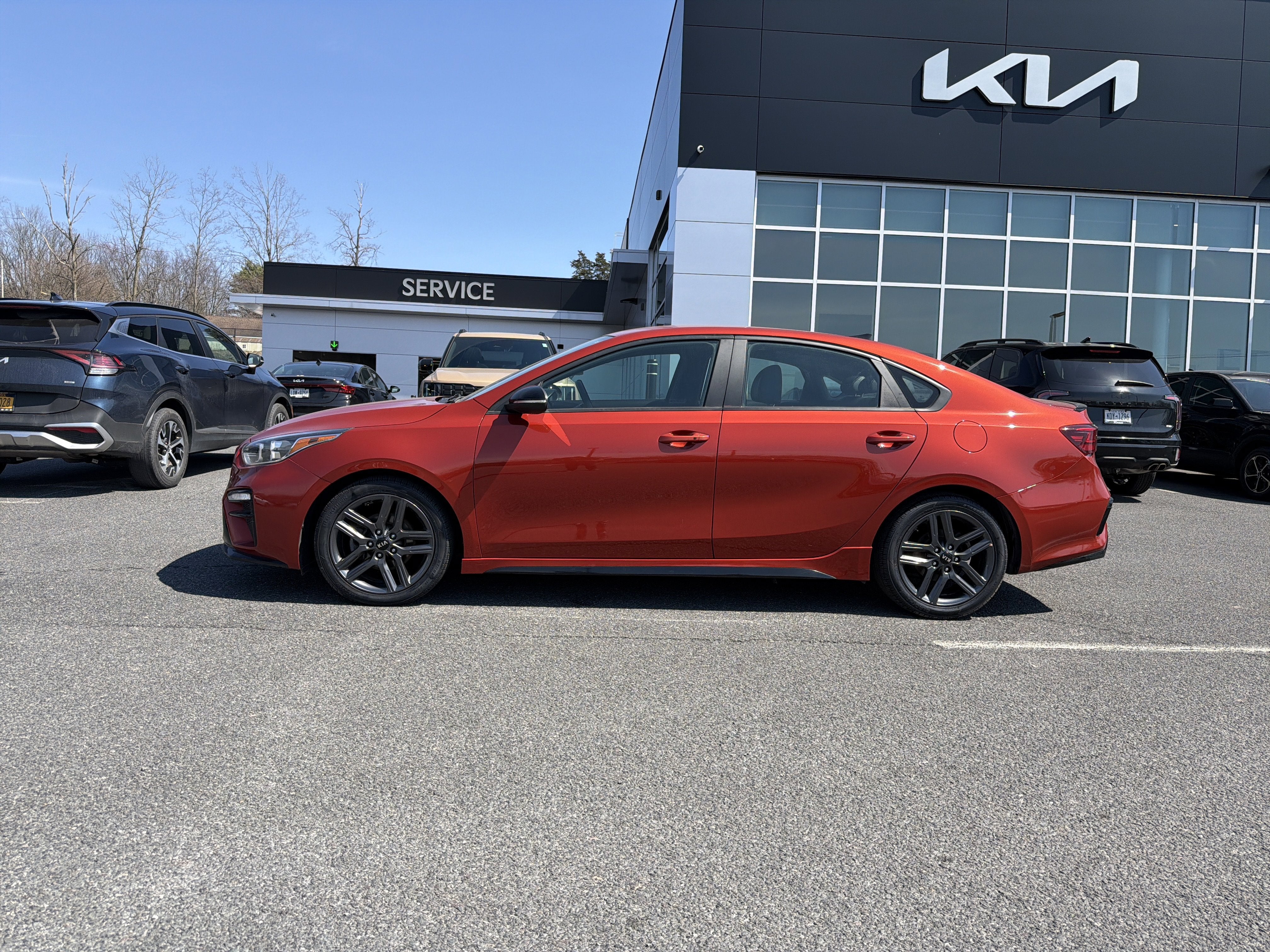 2020 Kia Forte GT-Line