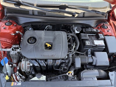 2020 Kia Forte GT-Line