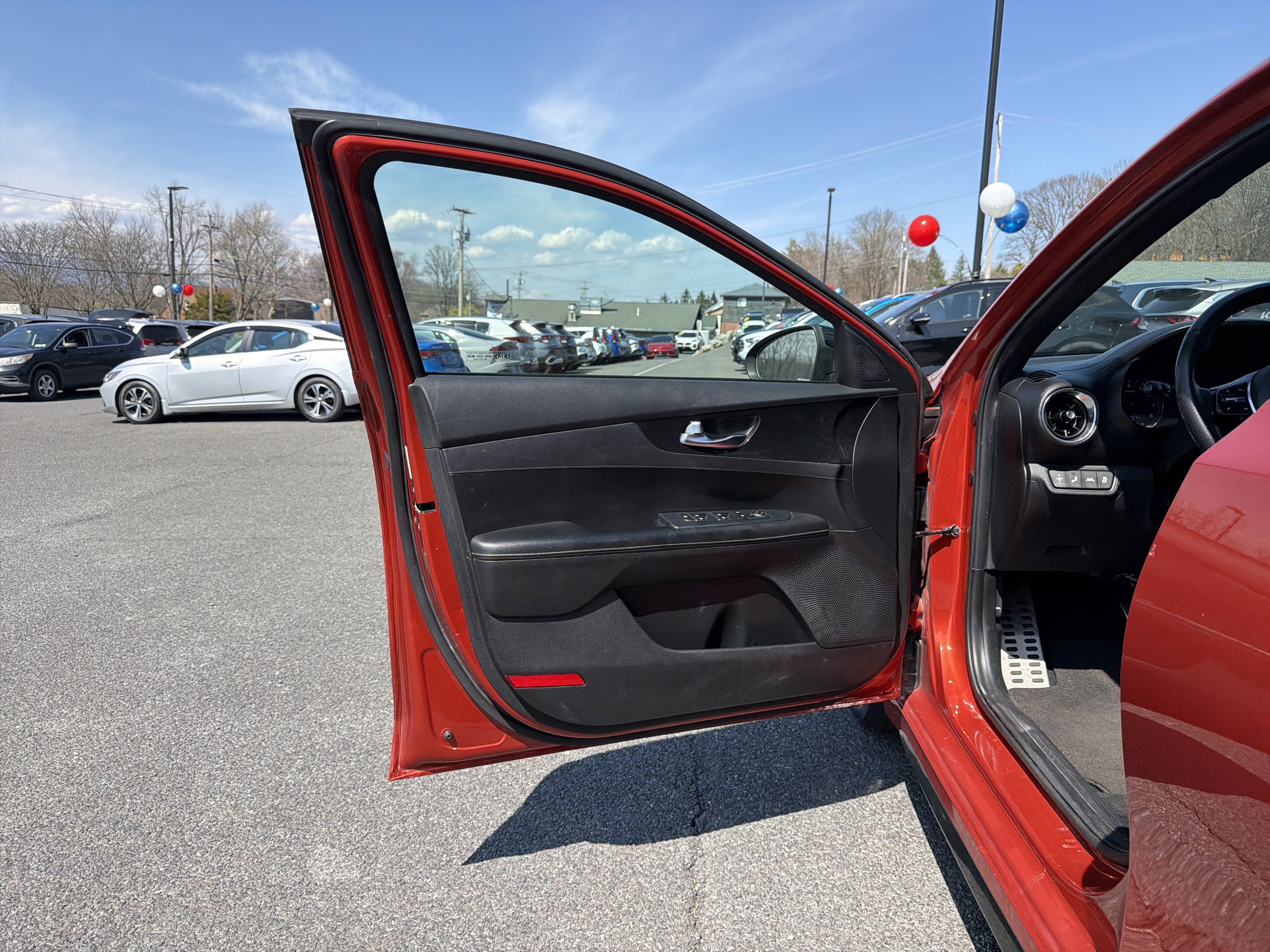 2020 Kia Forte GT-Line