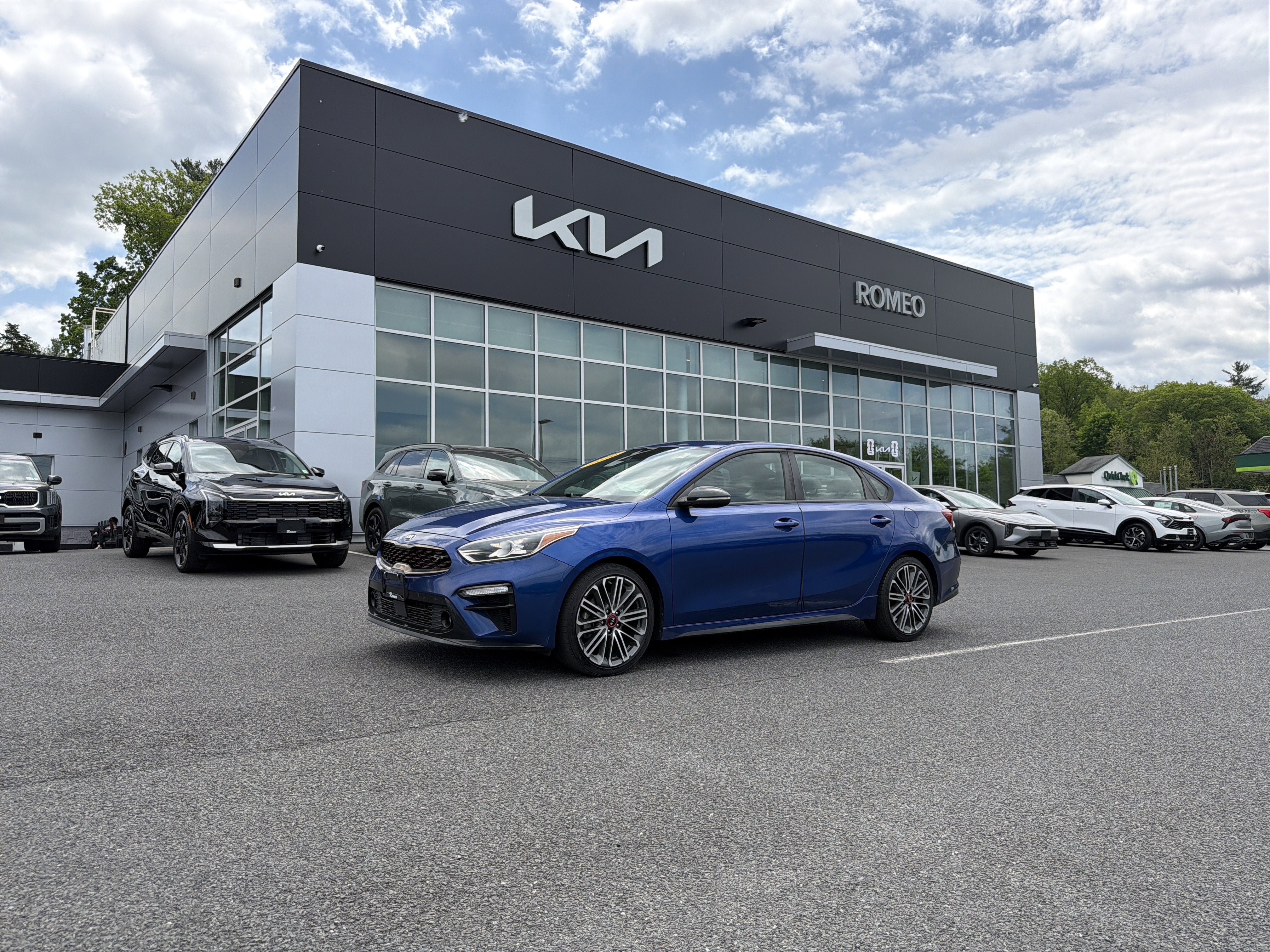 2020 Kia Forte GT
