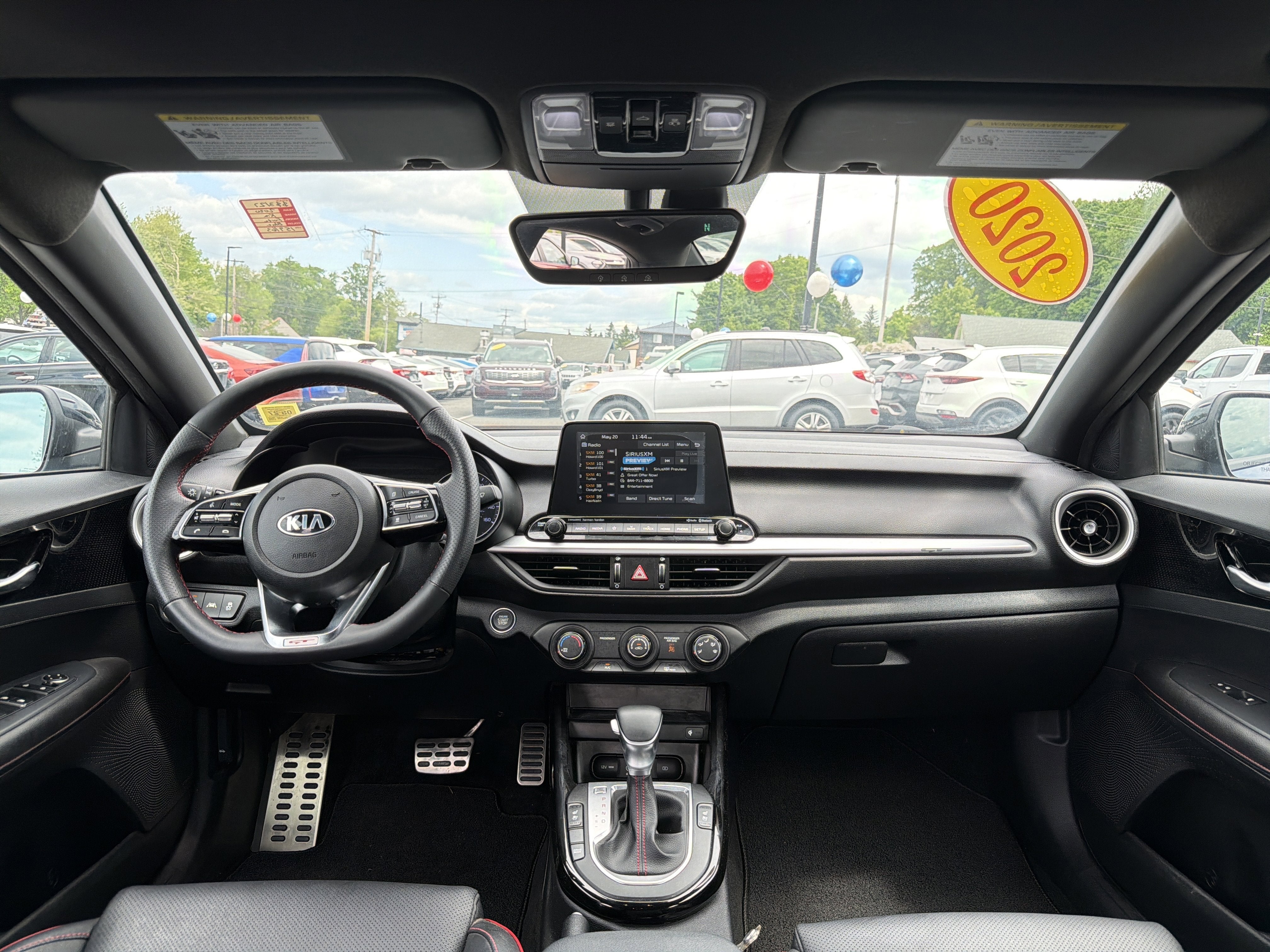 2020 Kia Forte GT