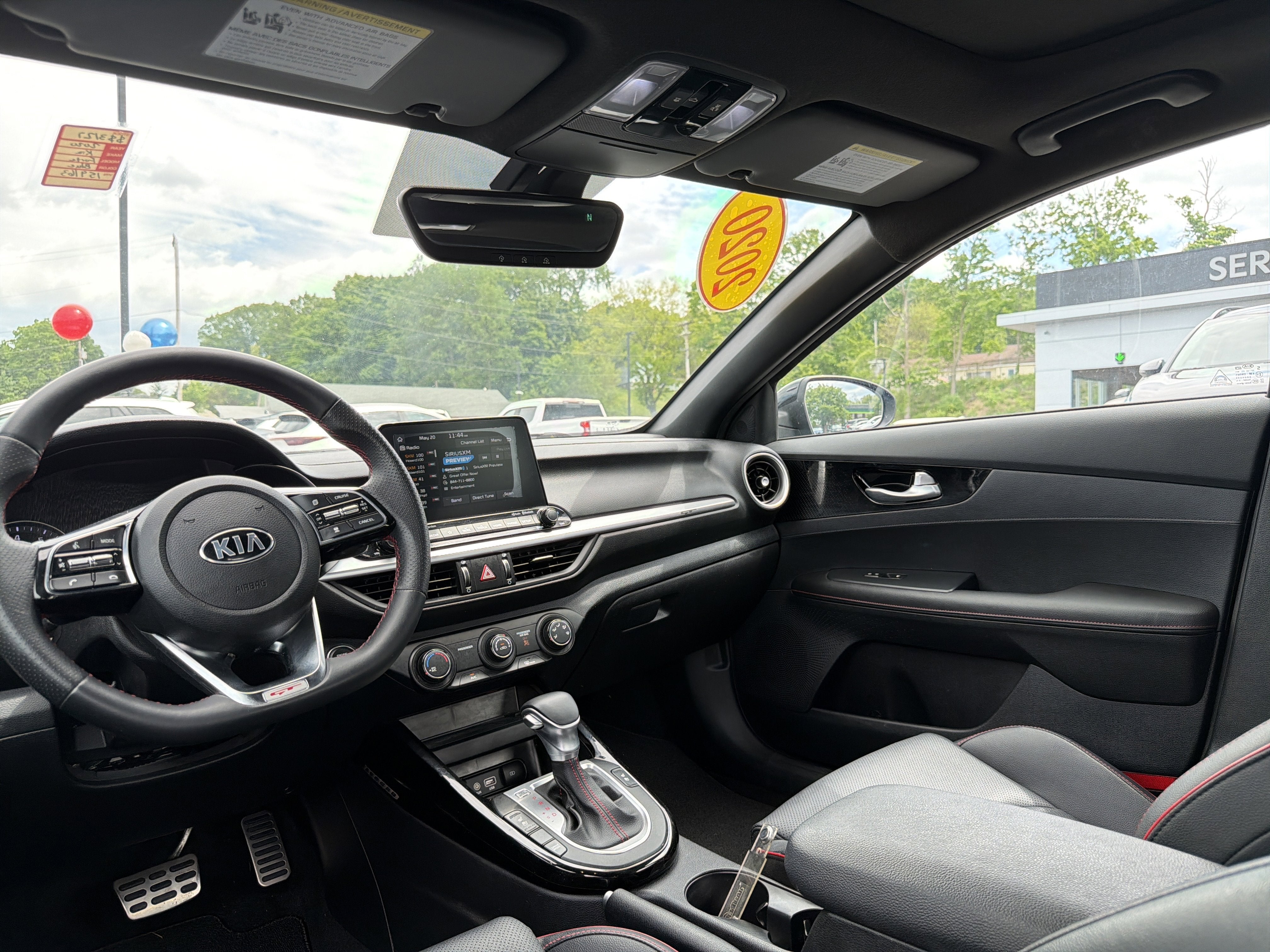 2020 Kia Forte GT