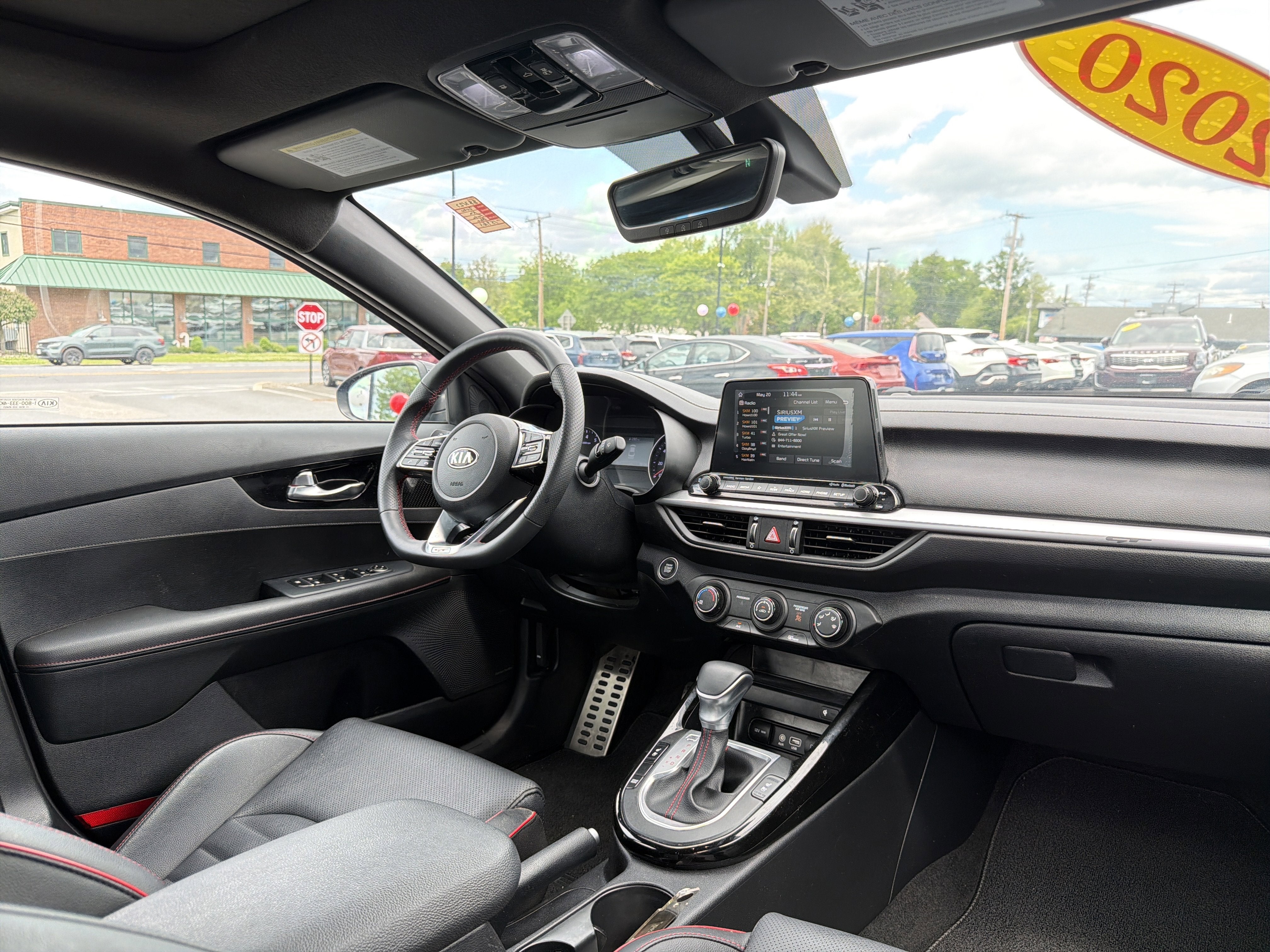 2020 Kia Forte GT