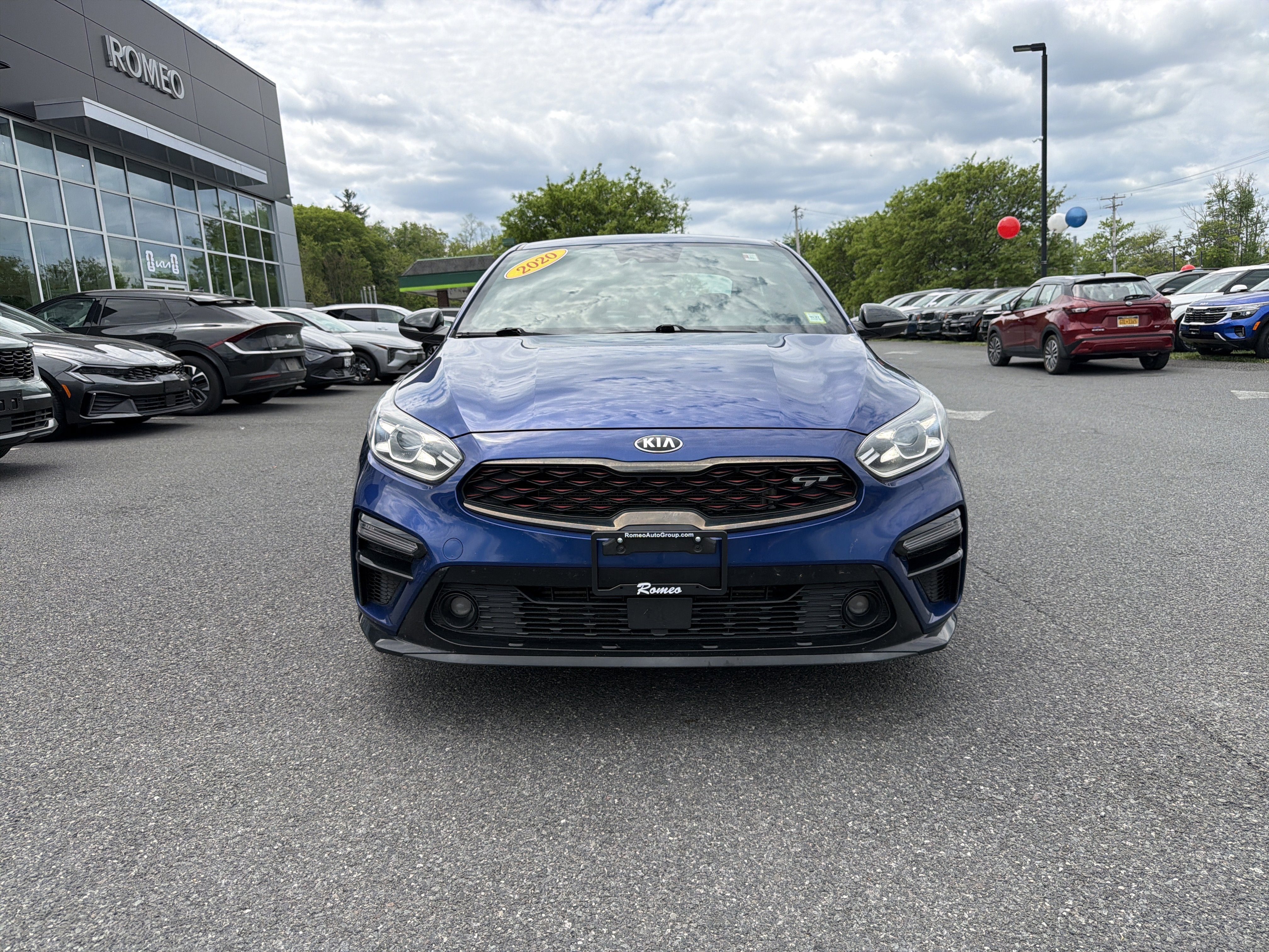 2020 Kia Forte GT