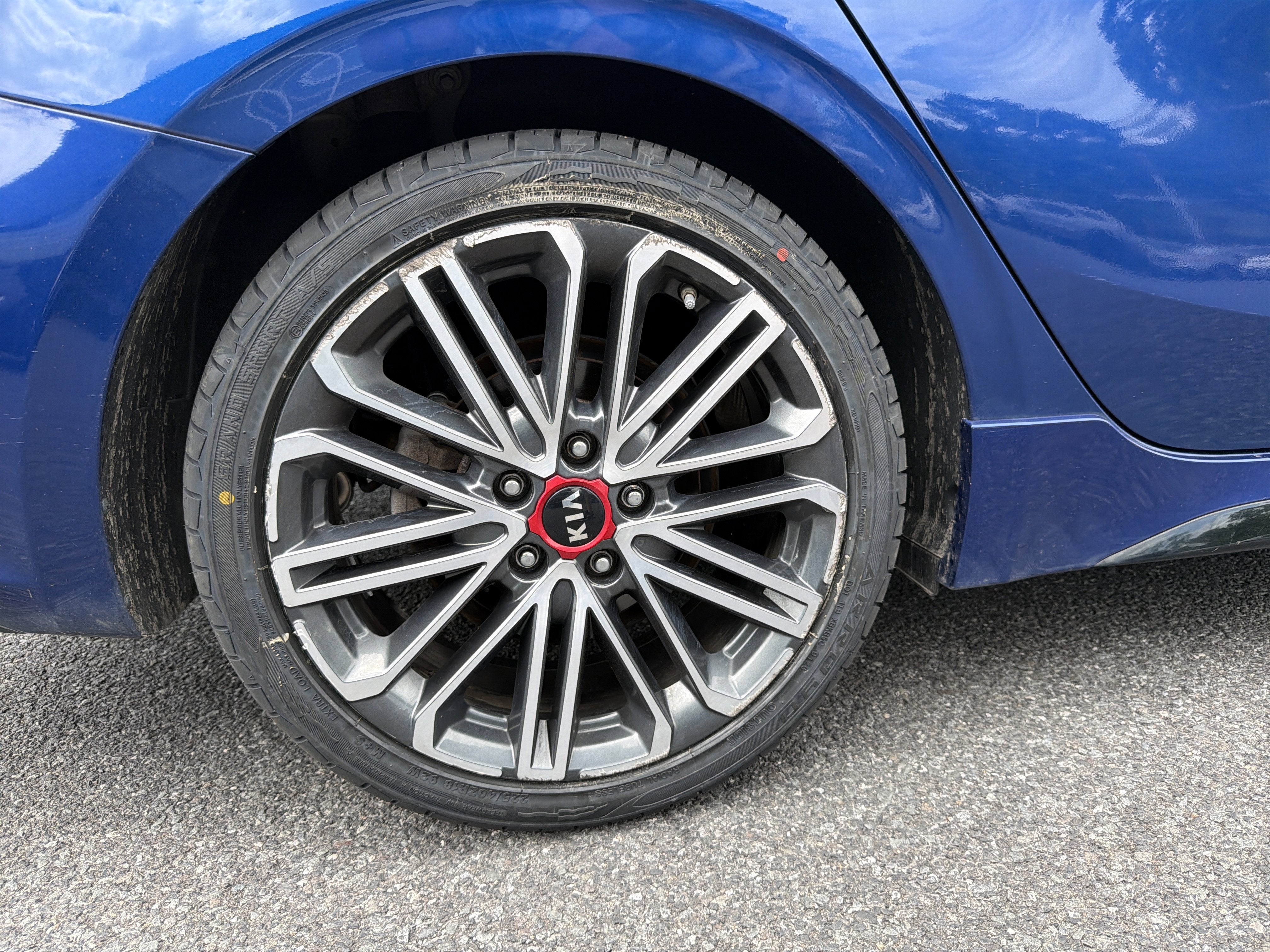 2020 Kia Forte GT