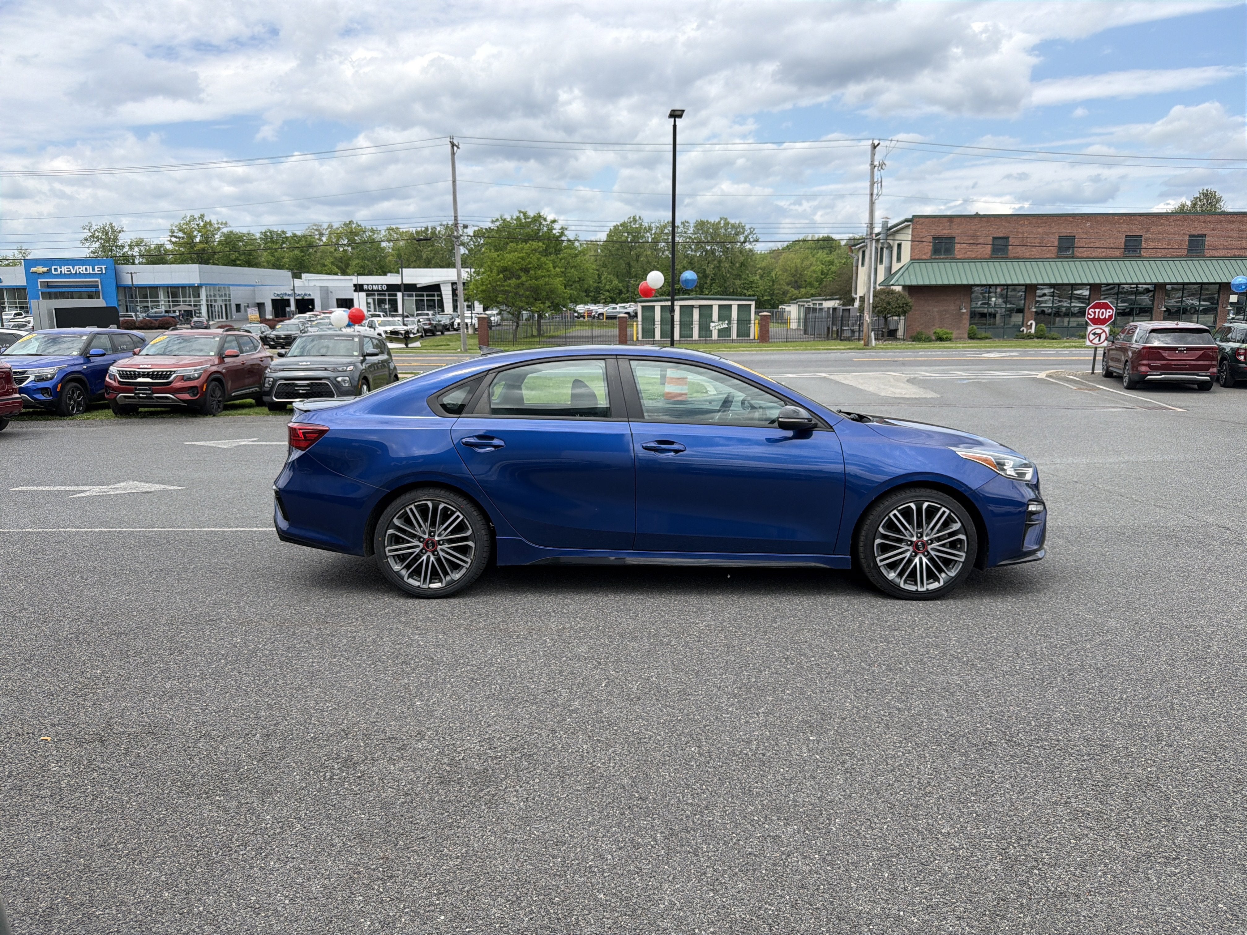 2020 Kia Forte GT