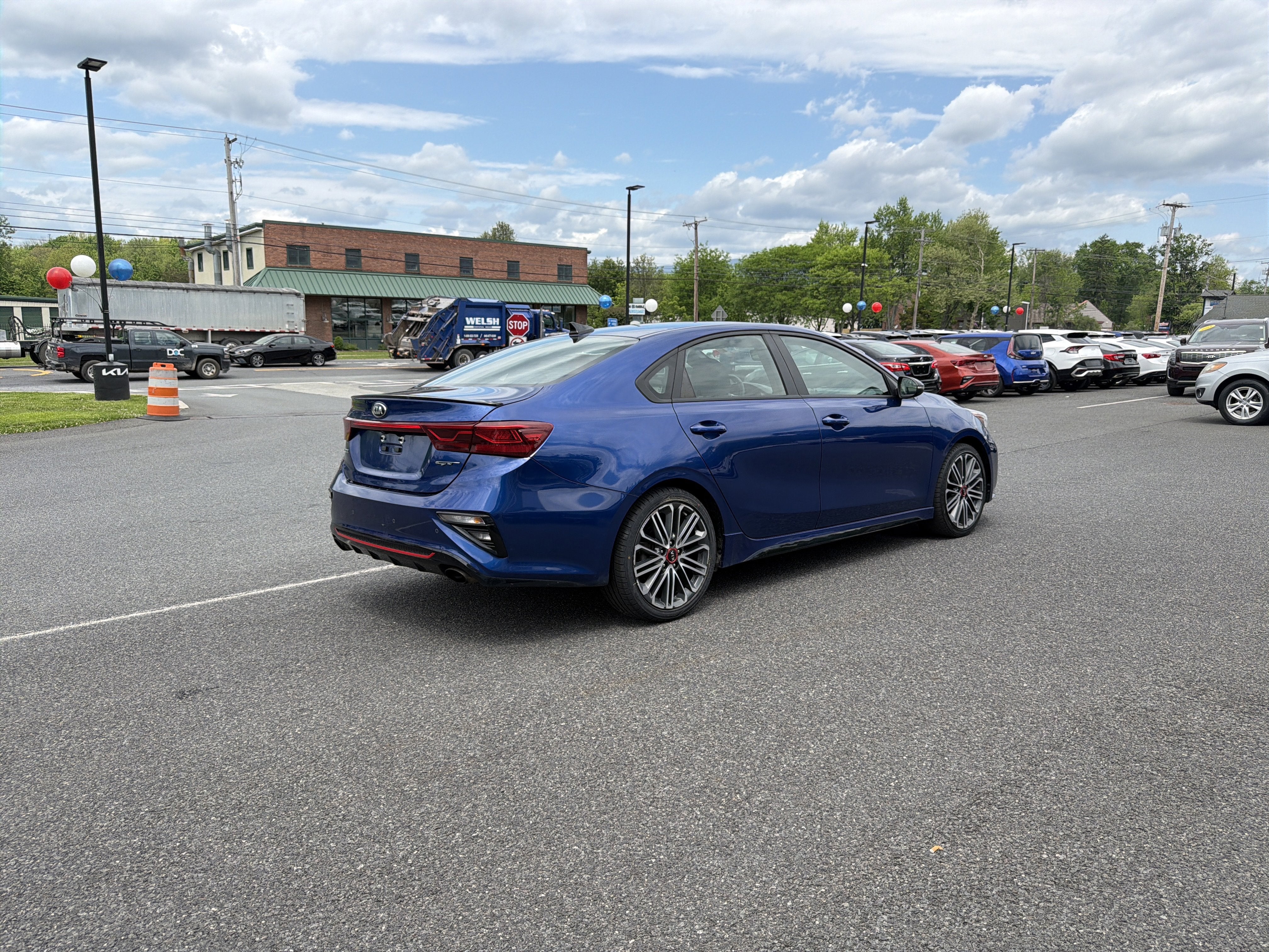 2020 Kia Forte GT