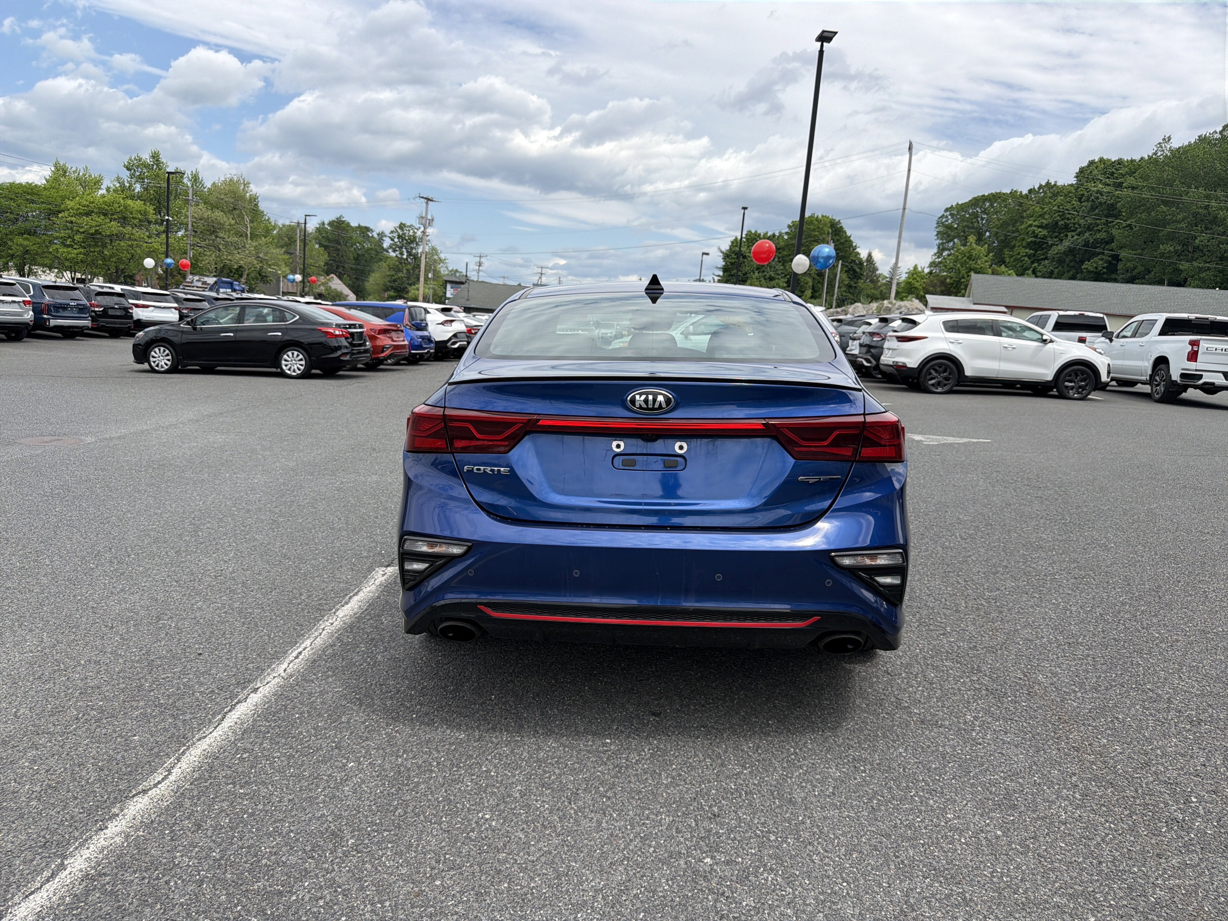 2020 Kia Forte GT